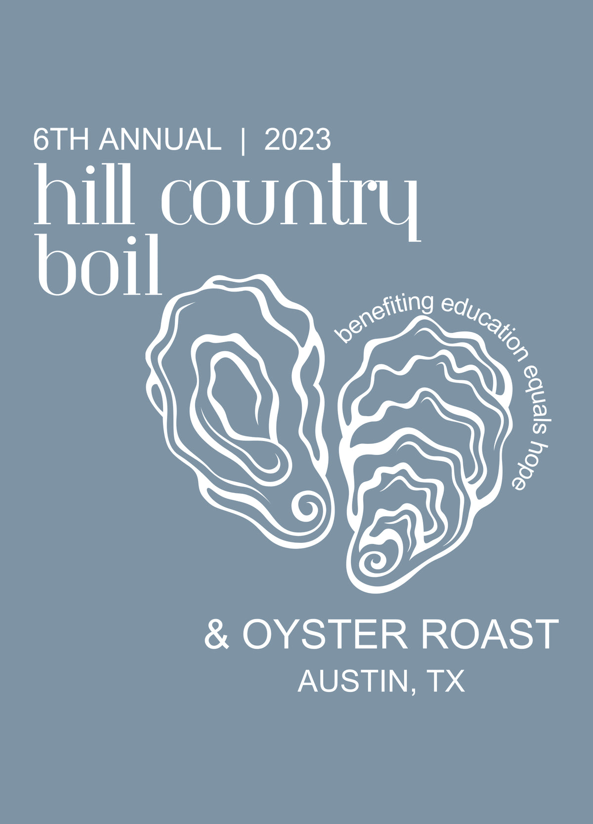 2023 Tee by Hill Country Boil