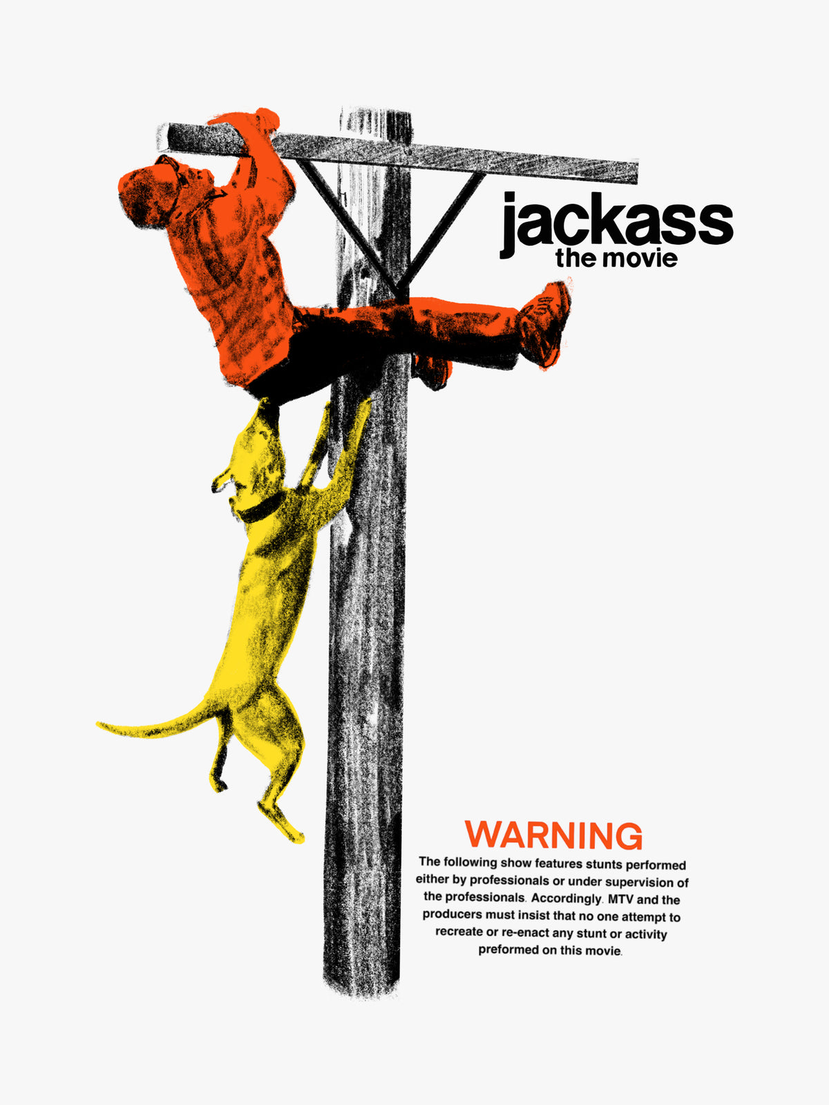 THE JACKASS MOVIE: KNOXVILLE SHIRT by Isaac Escarcega