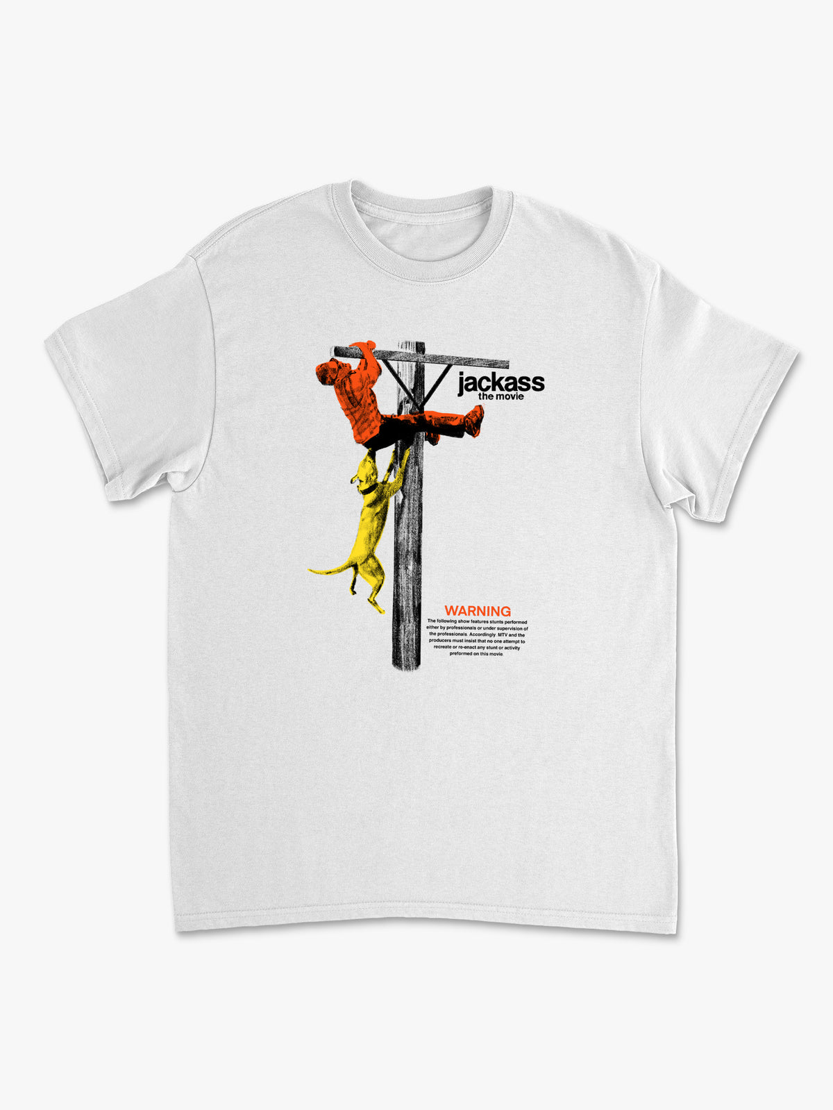THE JACKASS MOVIE: KNOXVILLE SHIRT by Isaac Escarcega