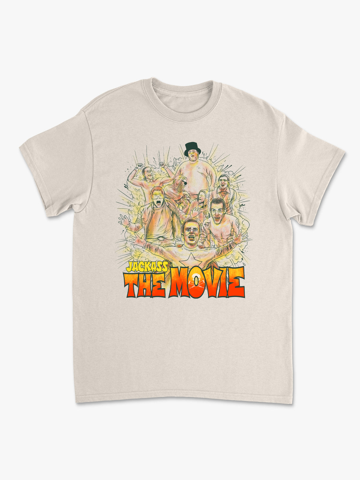 Jackass : the movie vintage design by IWAKVISUAL