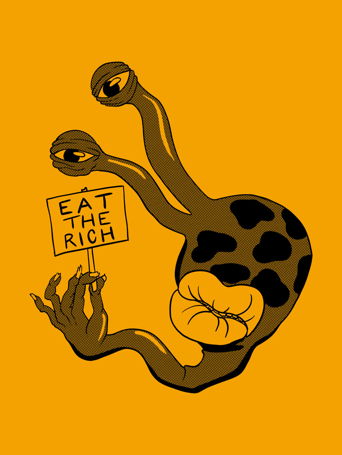 Hungry by J. Petersen