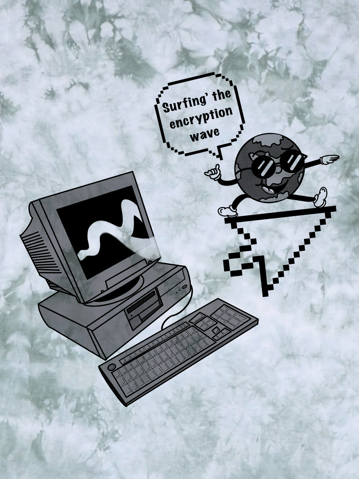Surfin' The Web by Jayda Tomes