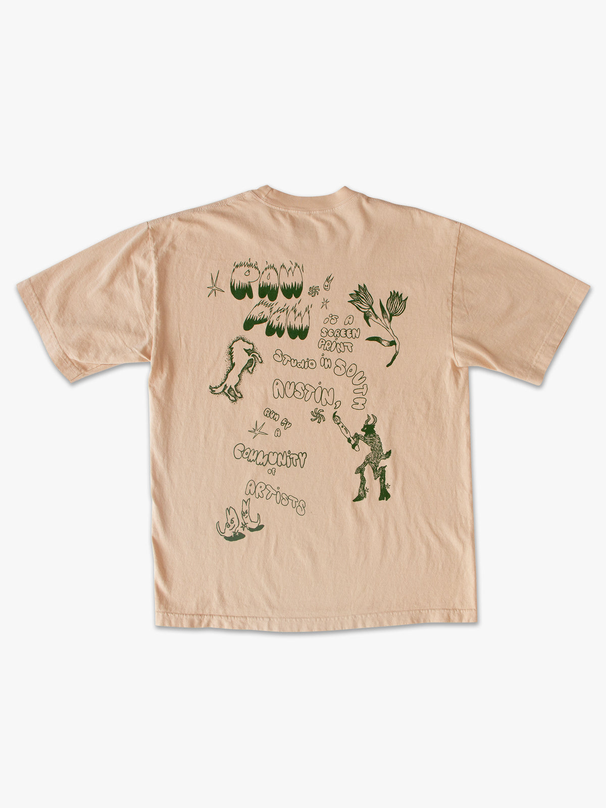 Raw Paw Shop Shirt