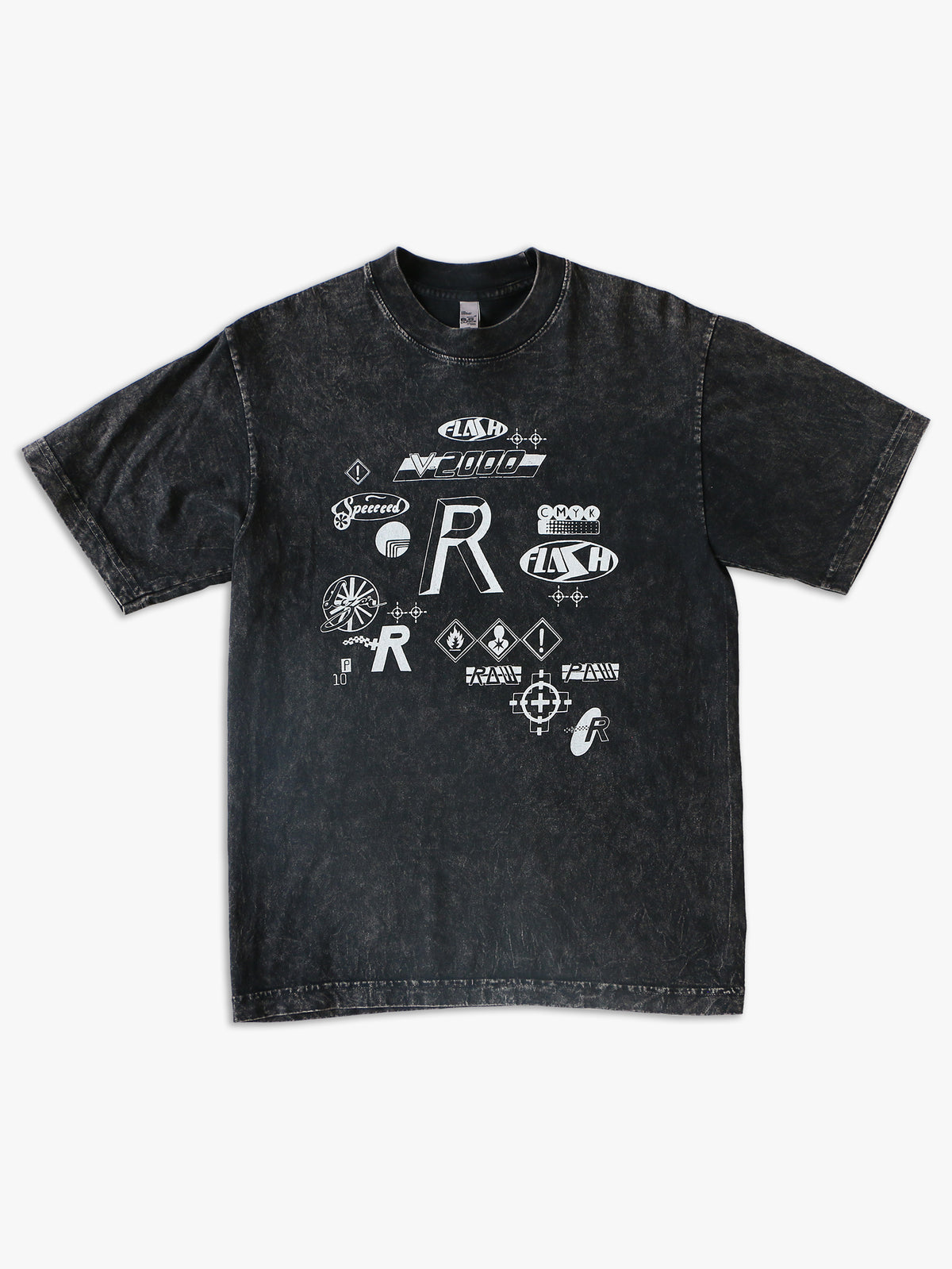 Raw Paw Print Sports Shirt