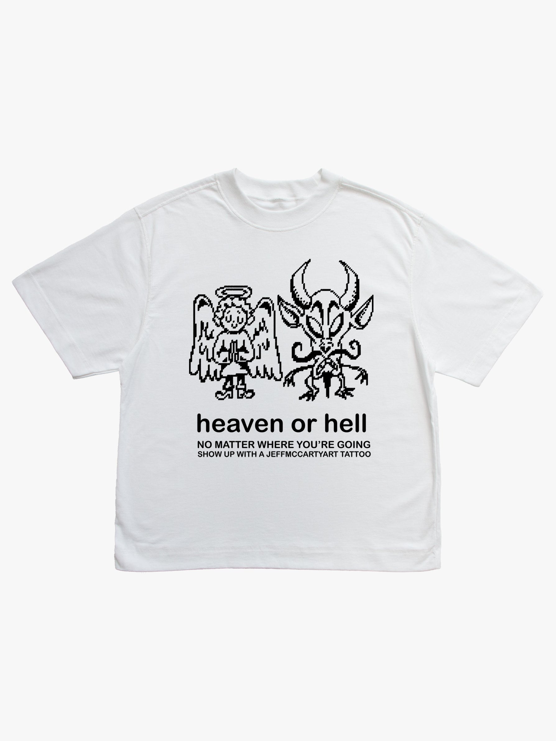 Heaven or hell - jeffmccartyart by Jeffrey McCarty – Raw Paw