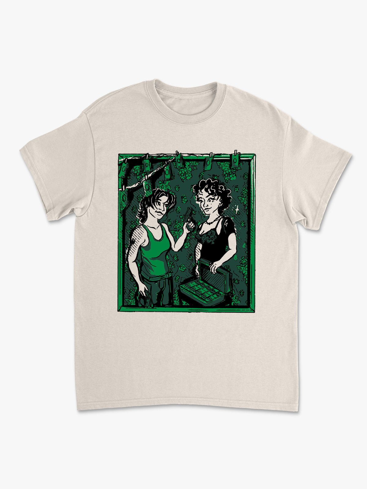 Corky and Violet by Jillian DeGrie