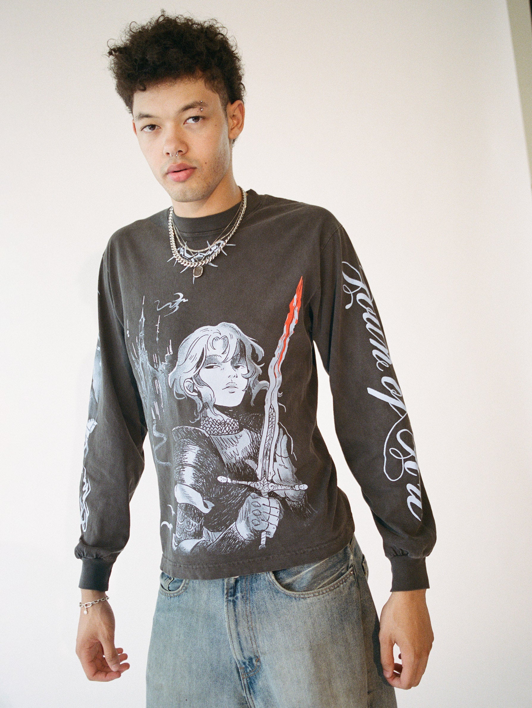 Joan of Arc Long Sleeve – Raw Paw