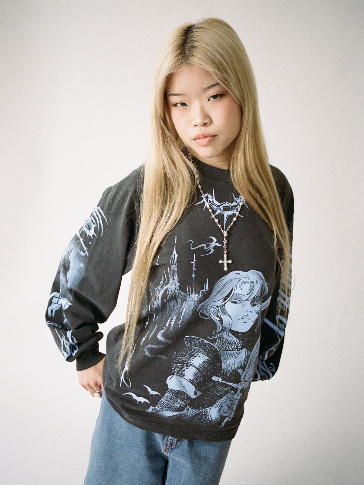 Joan of Arc Long Sleeve