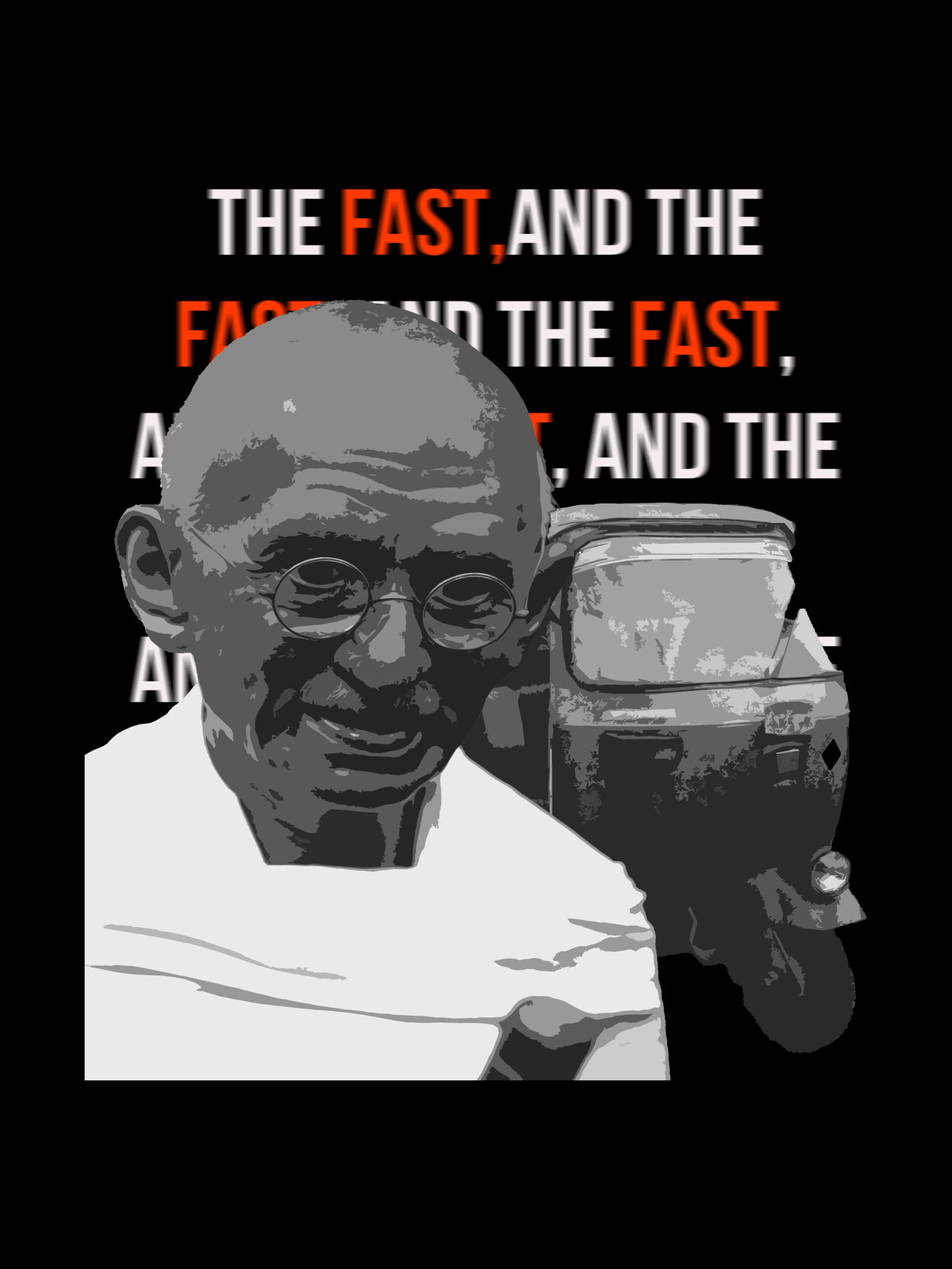 All fast, No fury by Johnny Salve