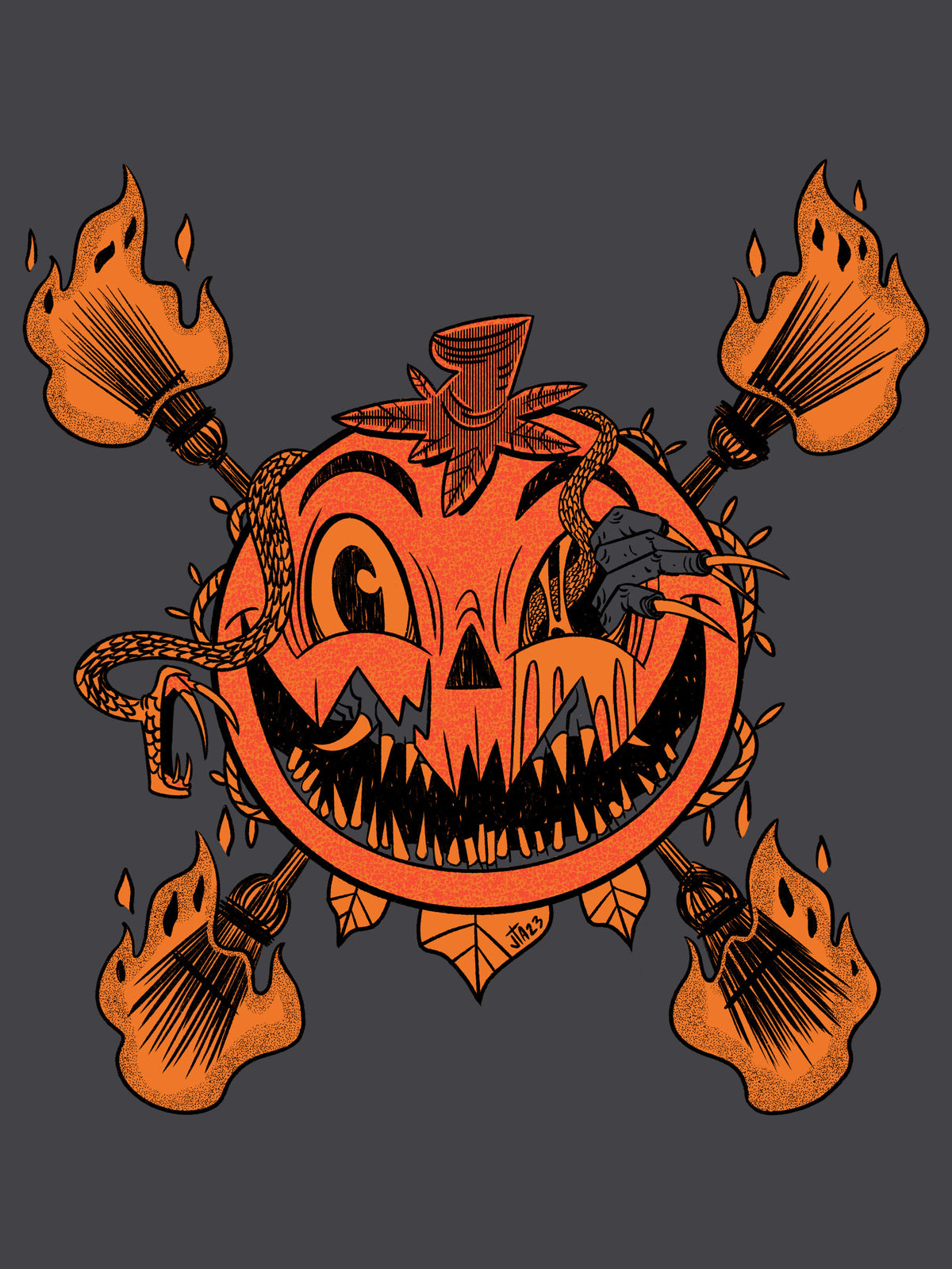 Happy Horrifying Halloween by JTA