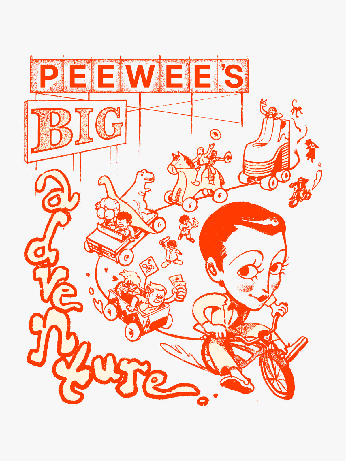 Peewee’s Little Adventure by Julianne Griepp