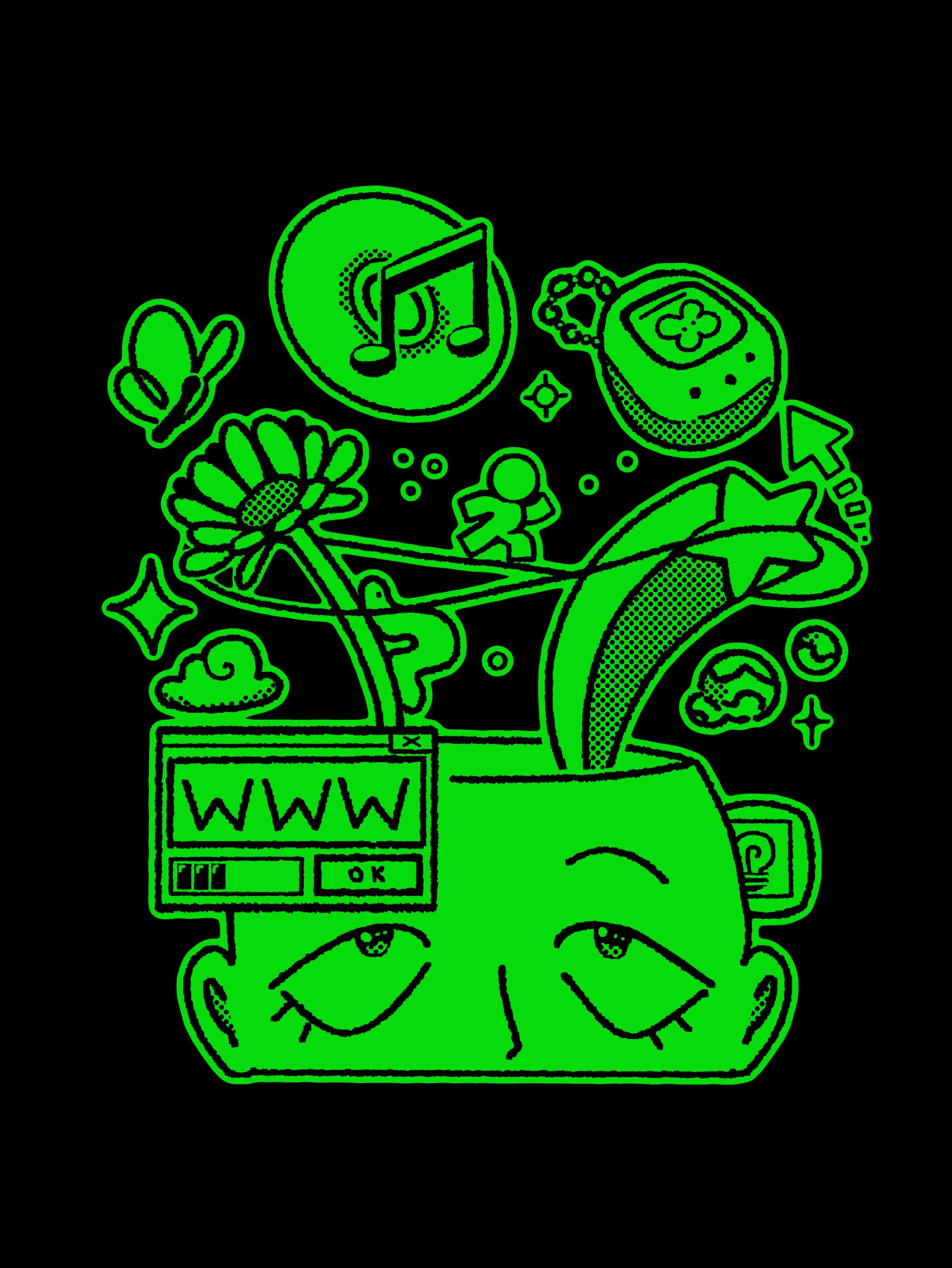 Do Motherboards Dream of Cybernetic Sheep? by kadiumz