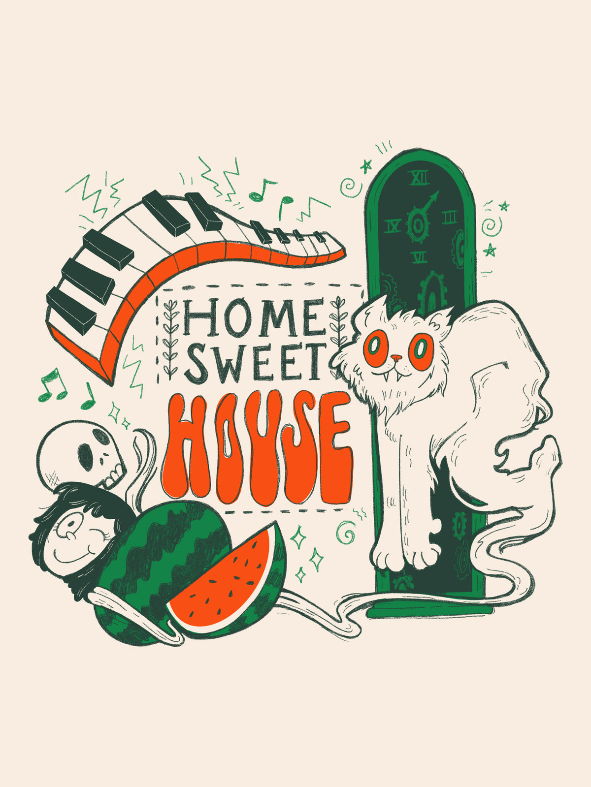 Home Sweet HOUSE by Kathryn Williams