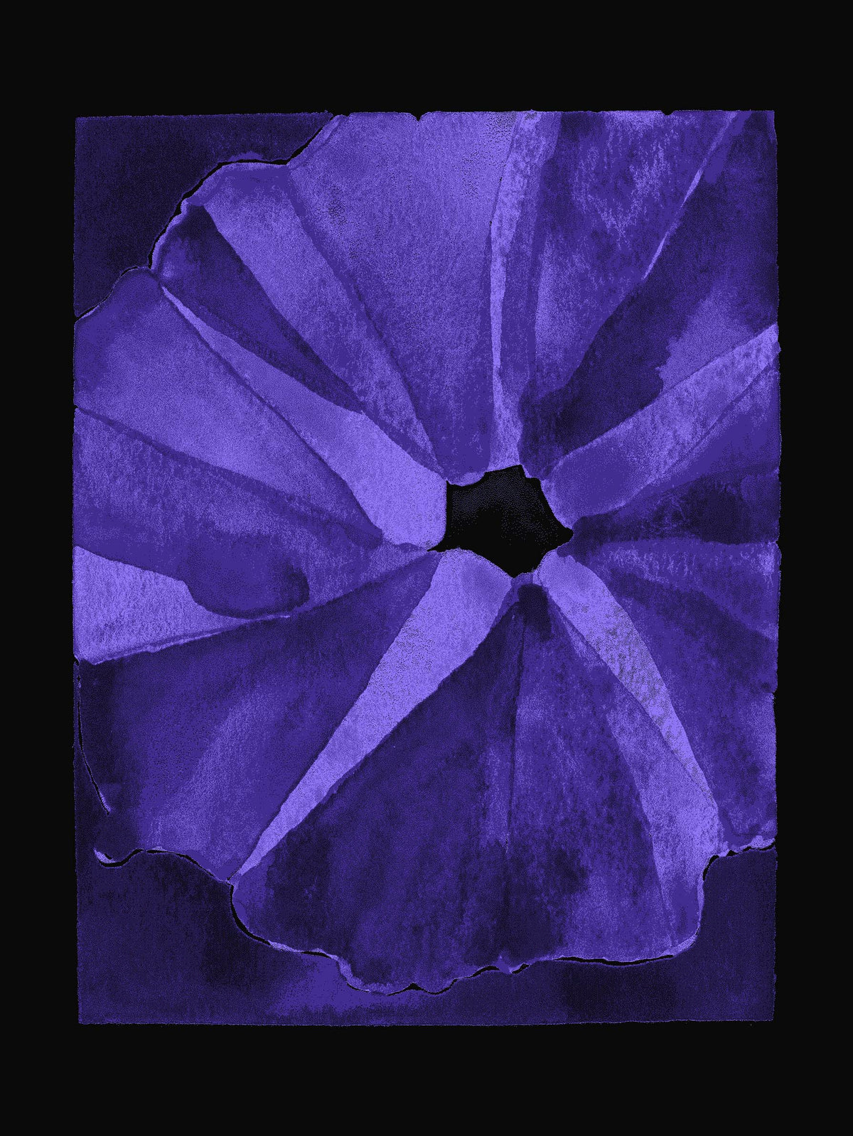 West Texas Morning Glory by Kerry Hugins