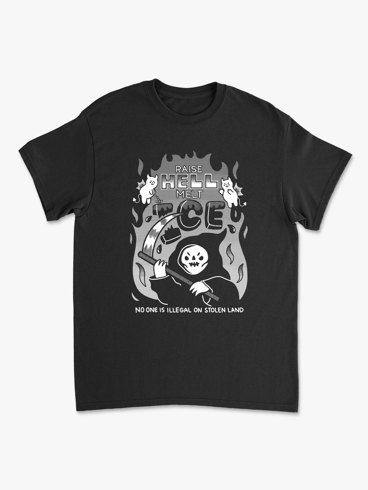 Raise Hell, Melt ICE by Kitten Cowboy