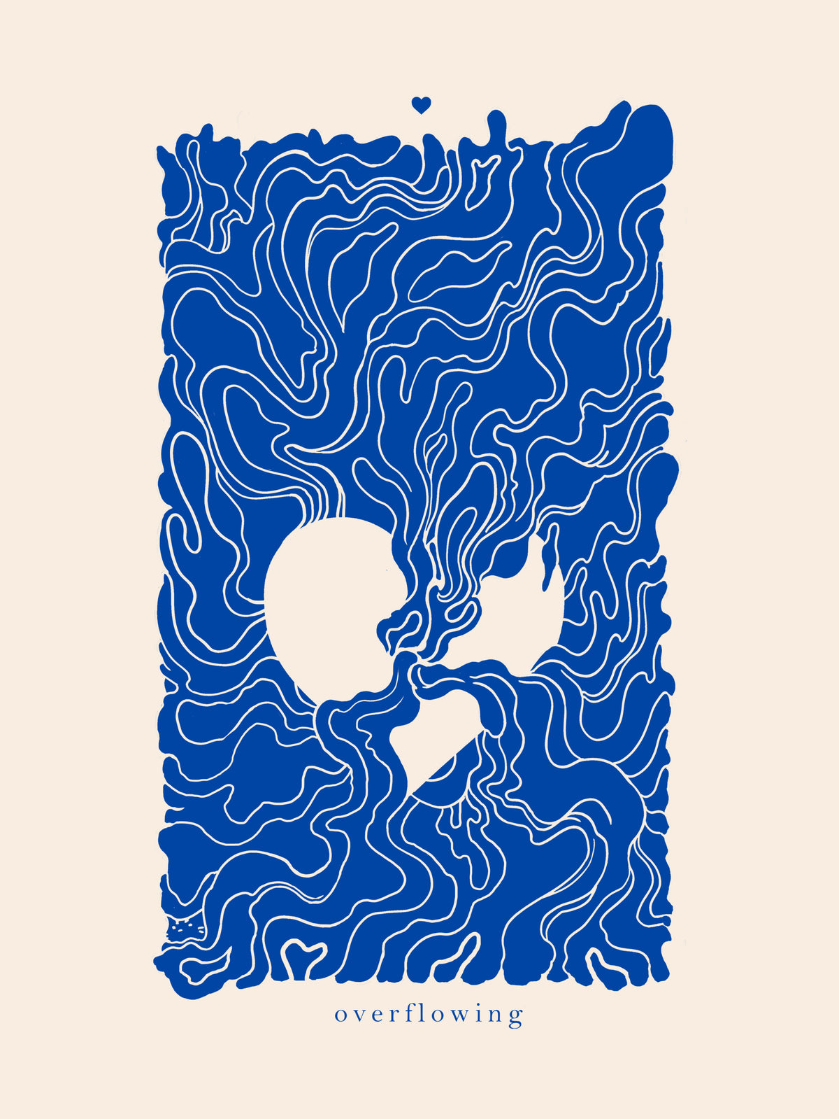 Overflowing by Kristina Lee