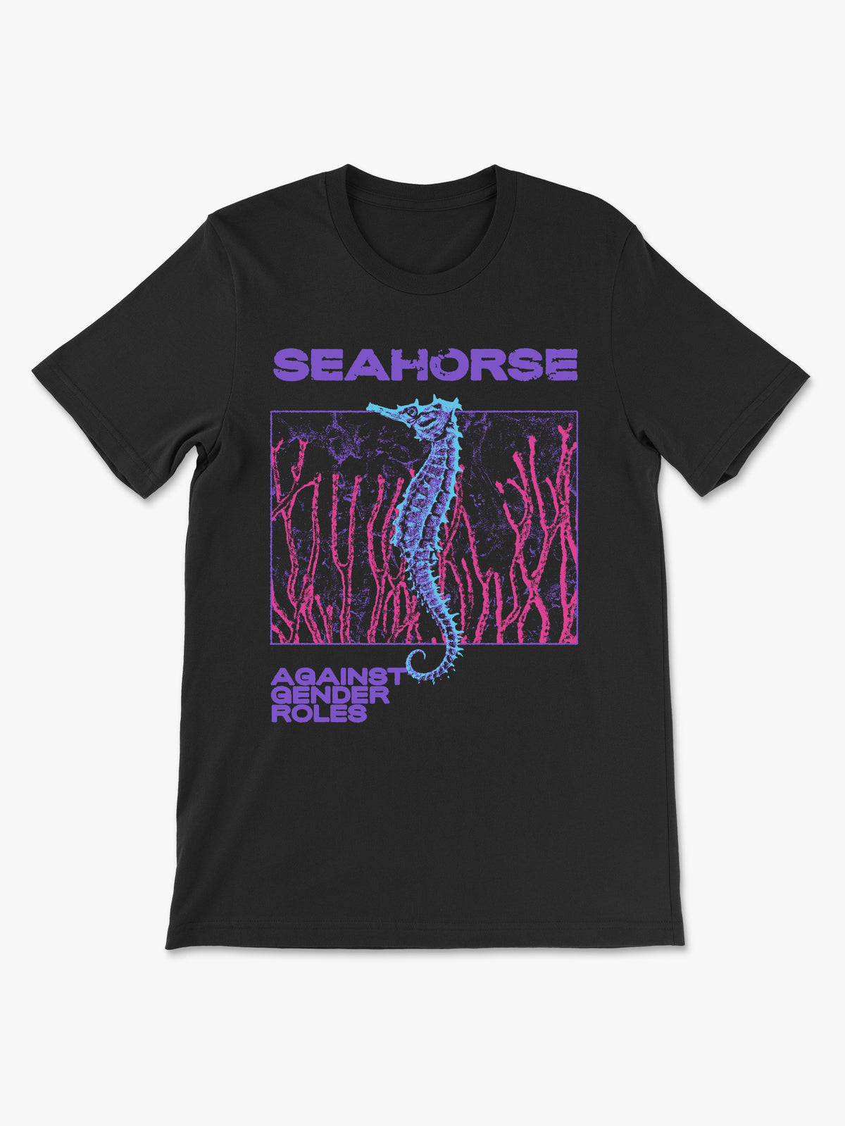 Seahorse Against Gender Roles by kushmere juice