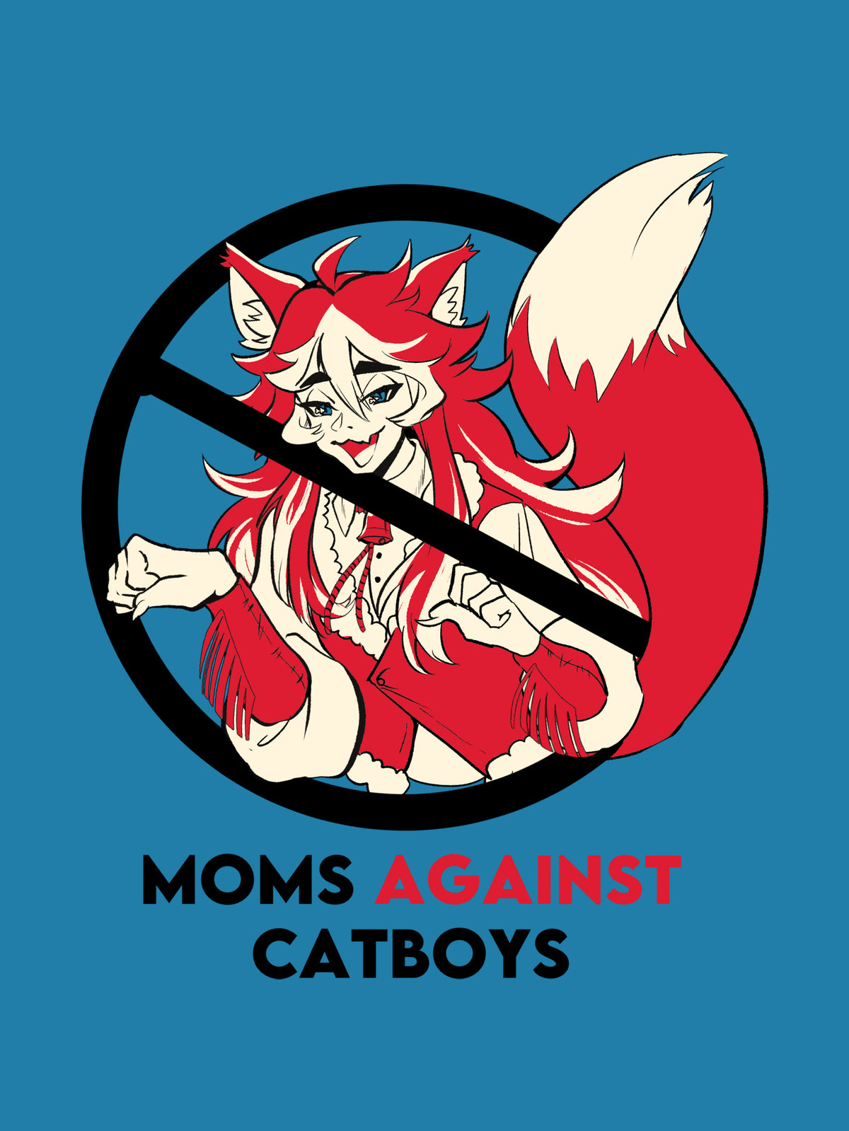 Moms Against Catboys by Lasso Catsidy