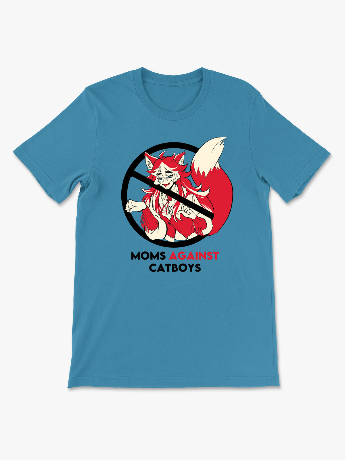 Moms Against Catboys by Lasso Catsidy