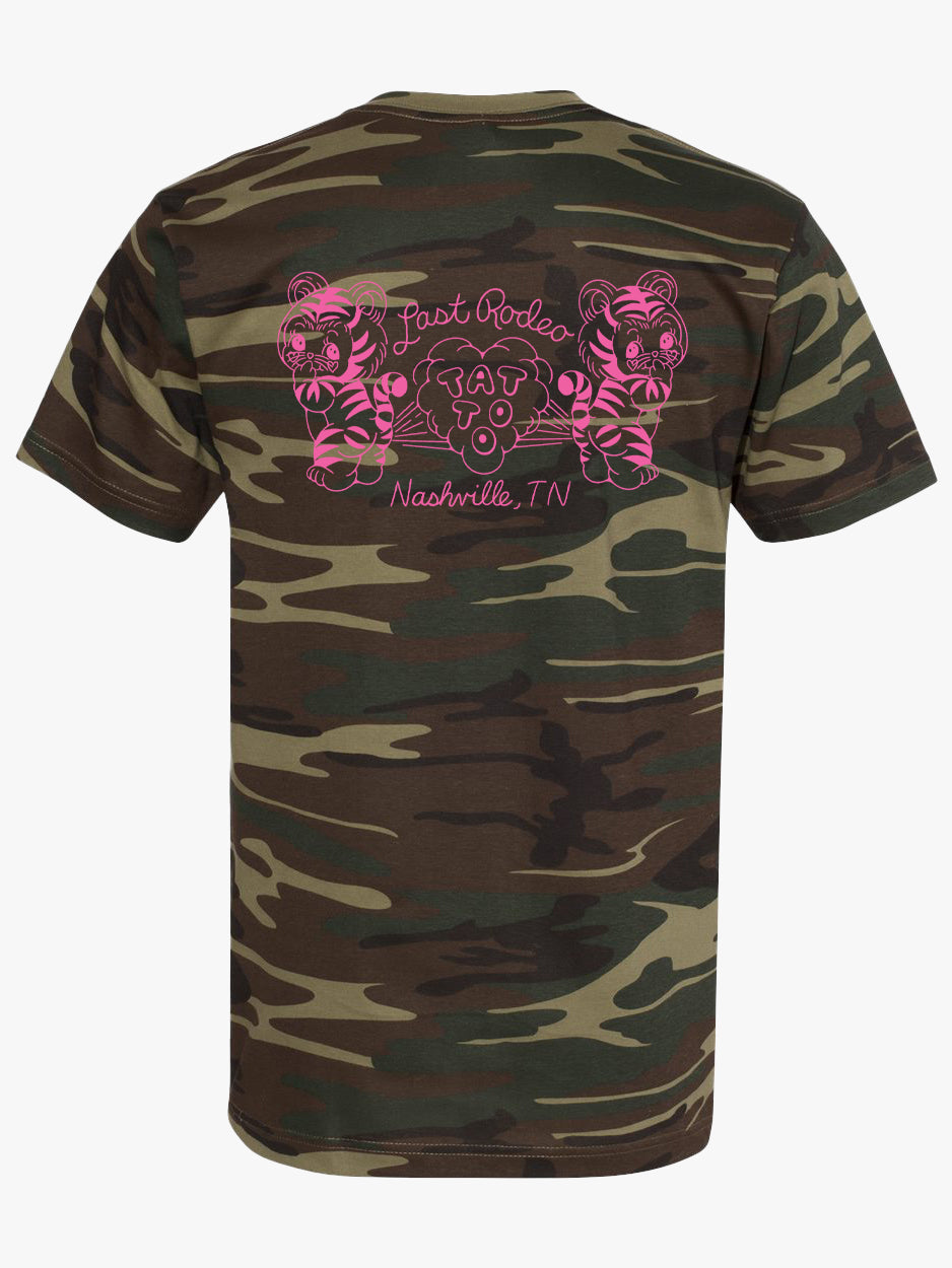 Tiger Camo by Last Rodeo Tattoo