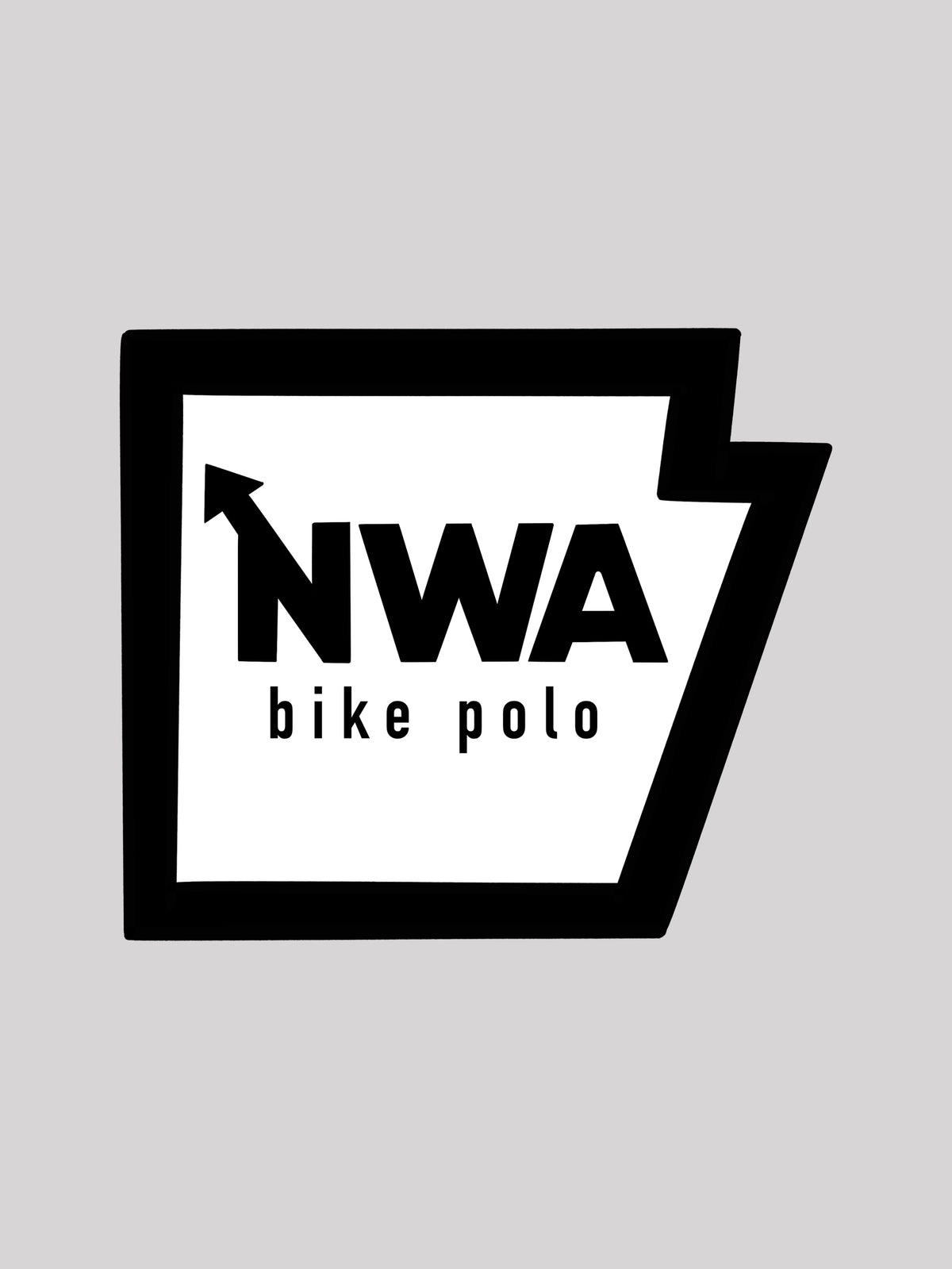 NWA bike polo by Lauren Arnold