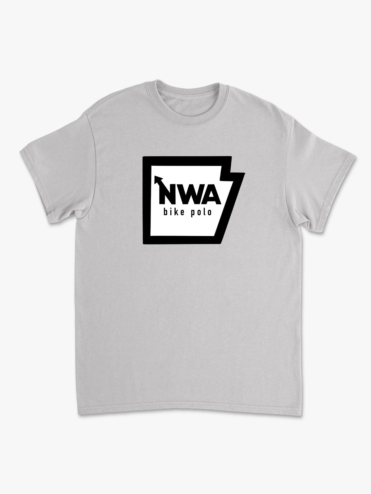 NWA bike polo by Lauren Arnold