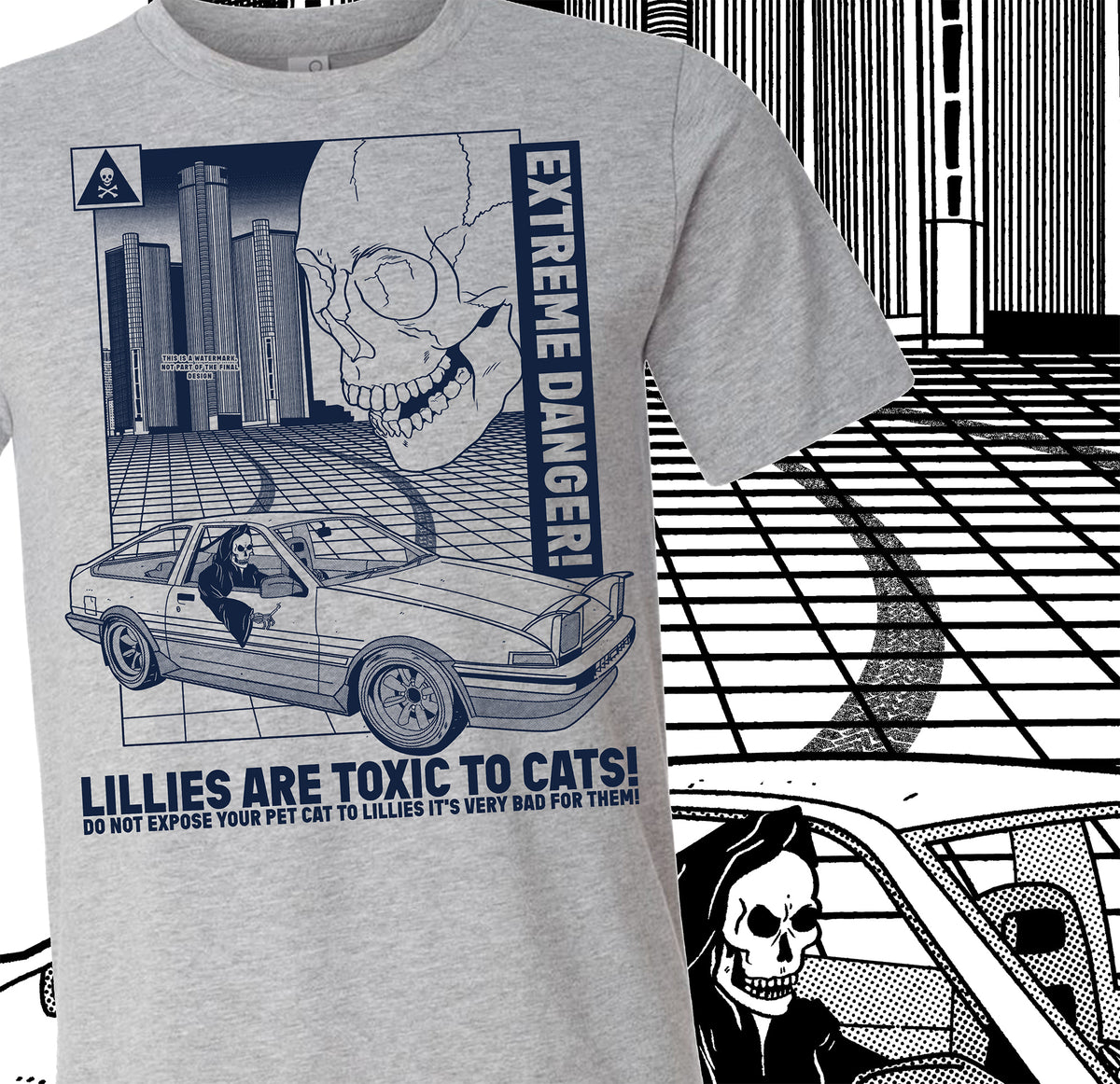 Lillies are Toxic to Cats (Heather) by Rory Blank