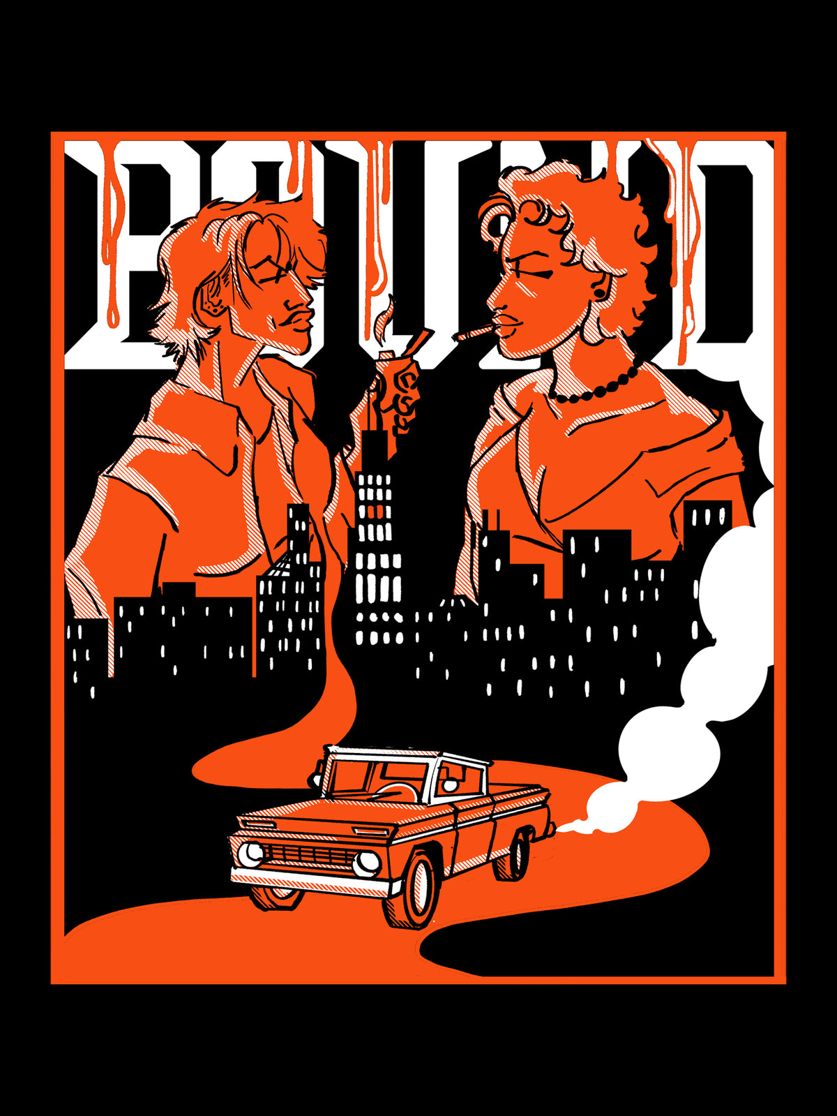 Bound in Blood by Linden DeGrie