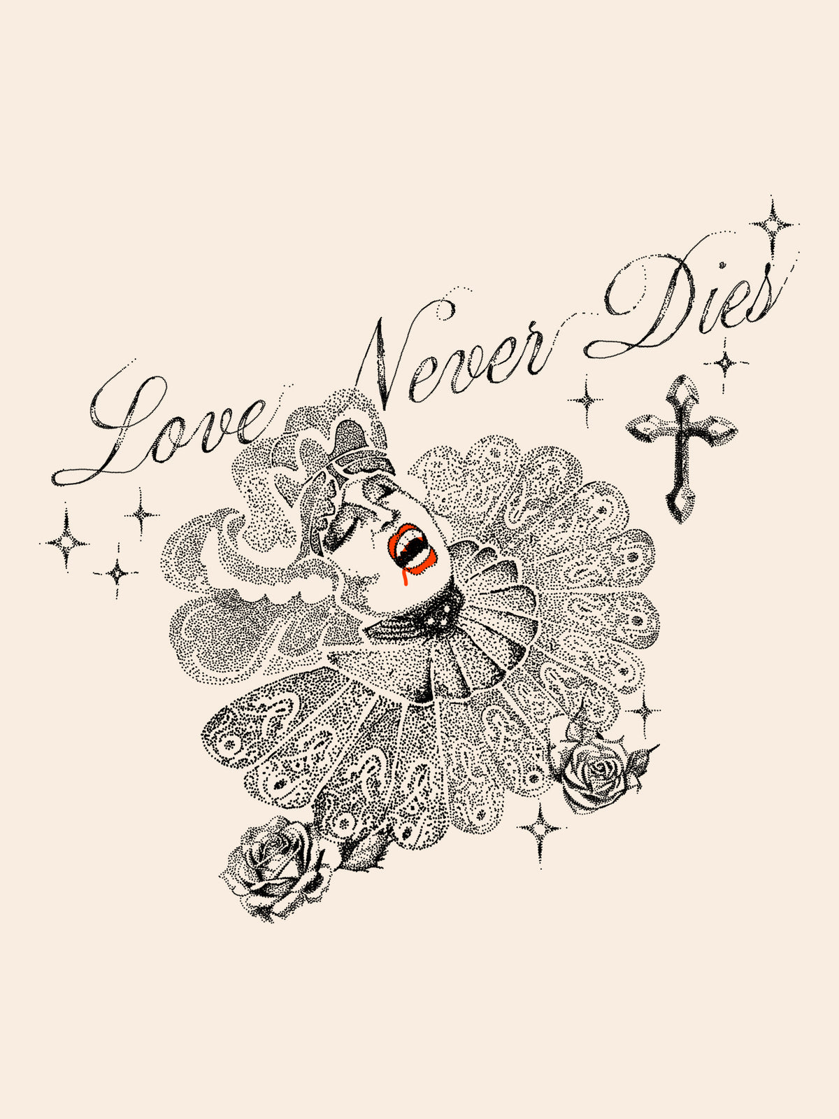 Love Never Dies by Liz Frances Klein