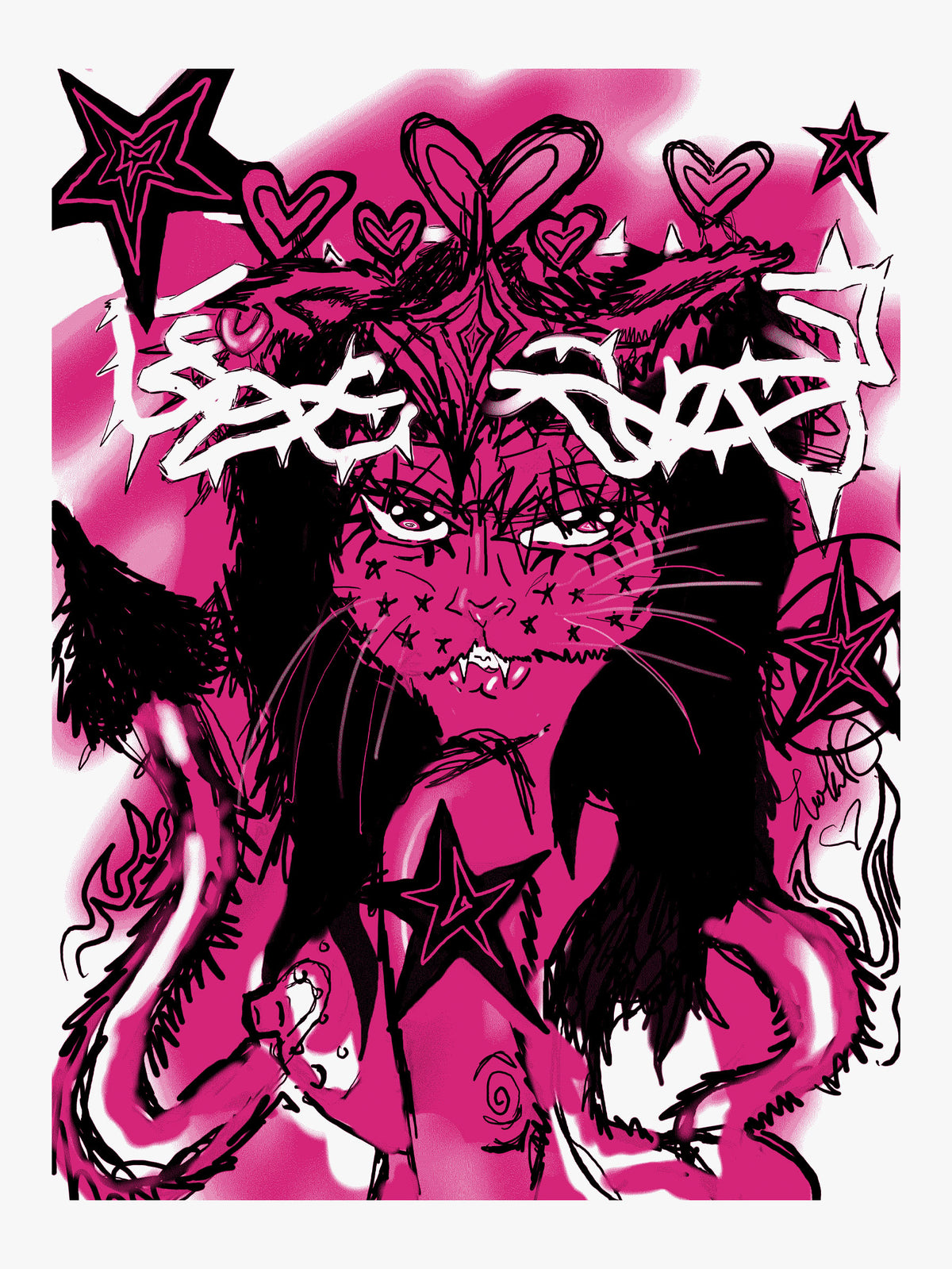 KITTY GIRL by LOLAFREAKINKITTY