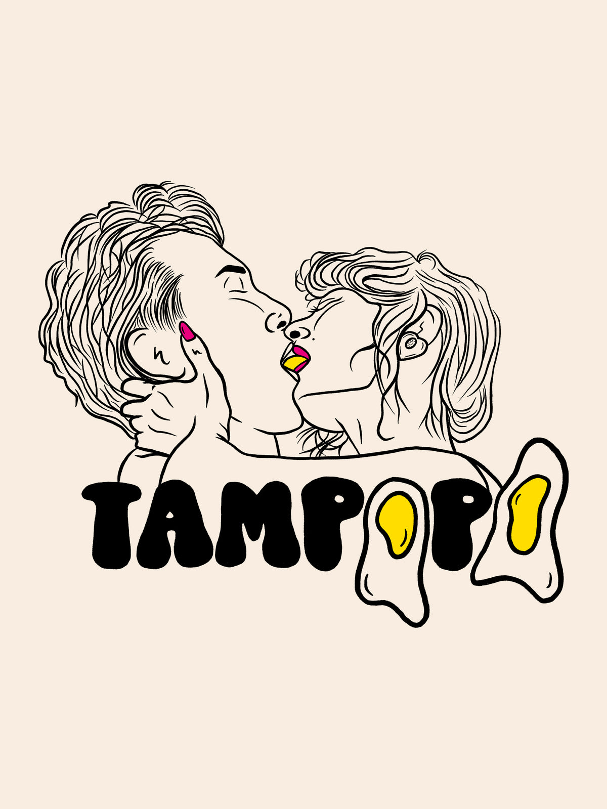 Eggrotica - Tampopo Yolk Scene by Lowbrow Antics