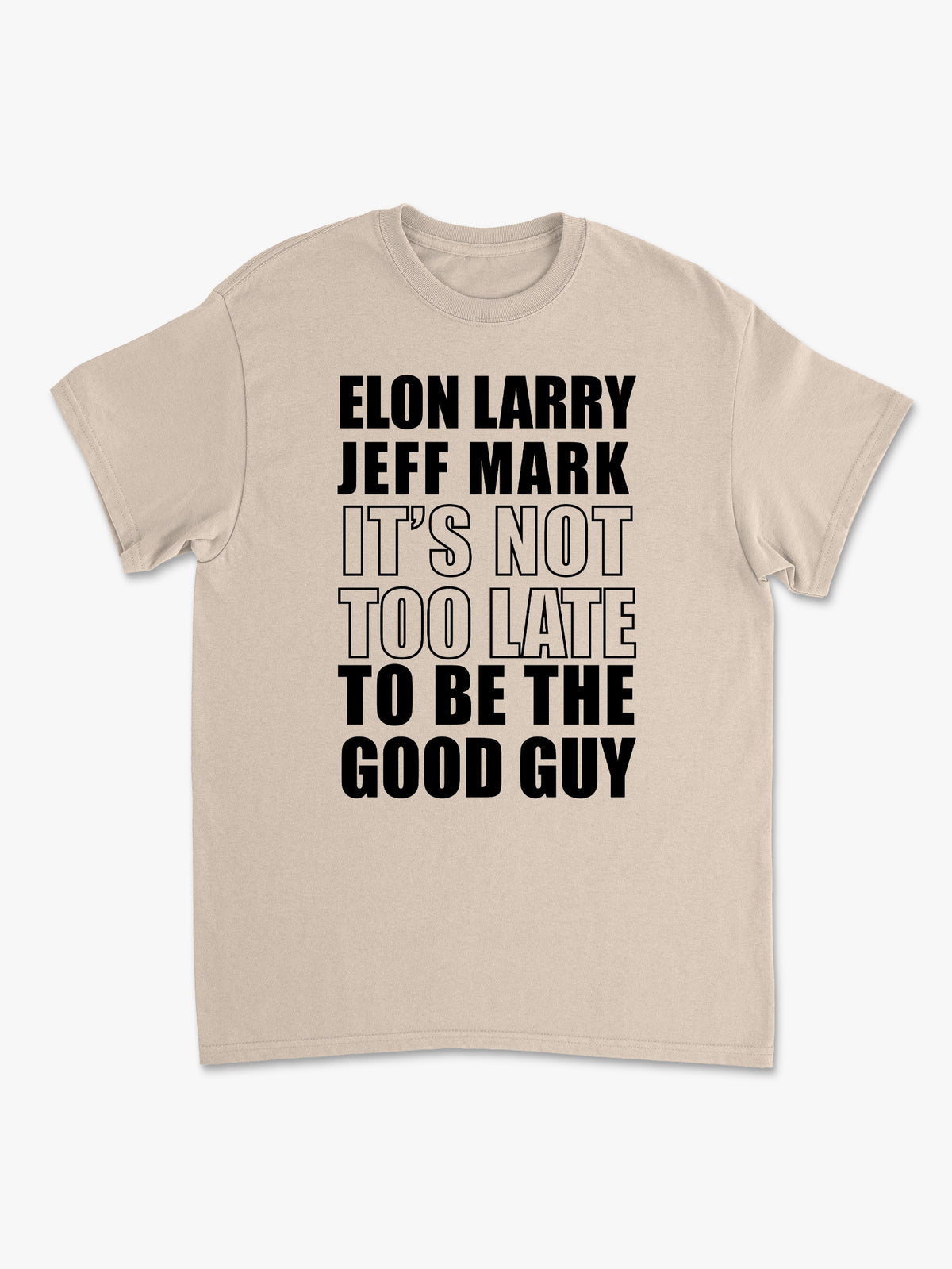 Elon Larry Jeff Mark by LRDV