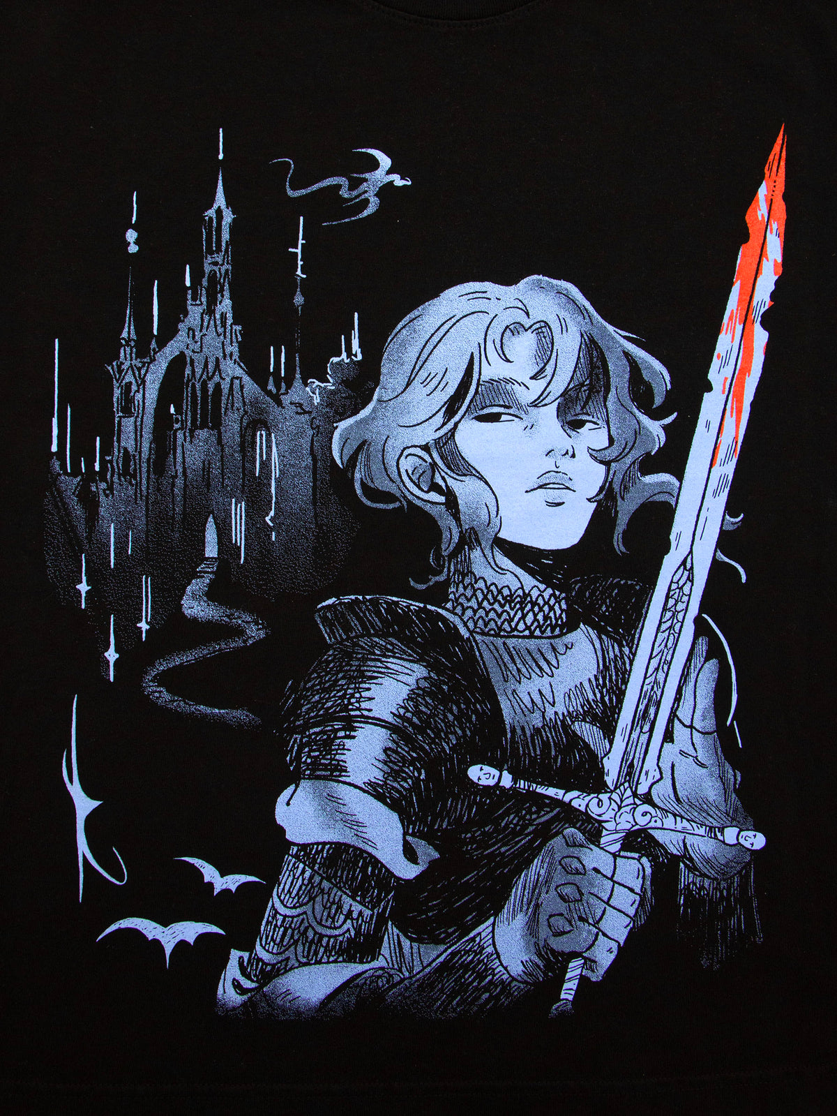Joan of Arc Shirt by Lyle Lewis