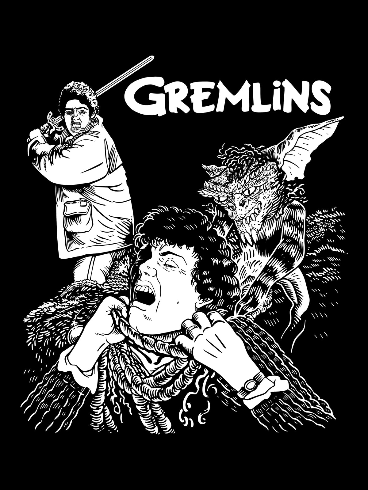 Gremlins - A Scary Little Christmas by Mac Teg