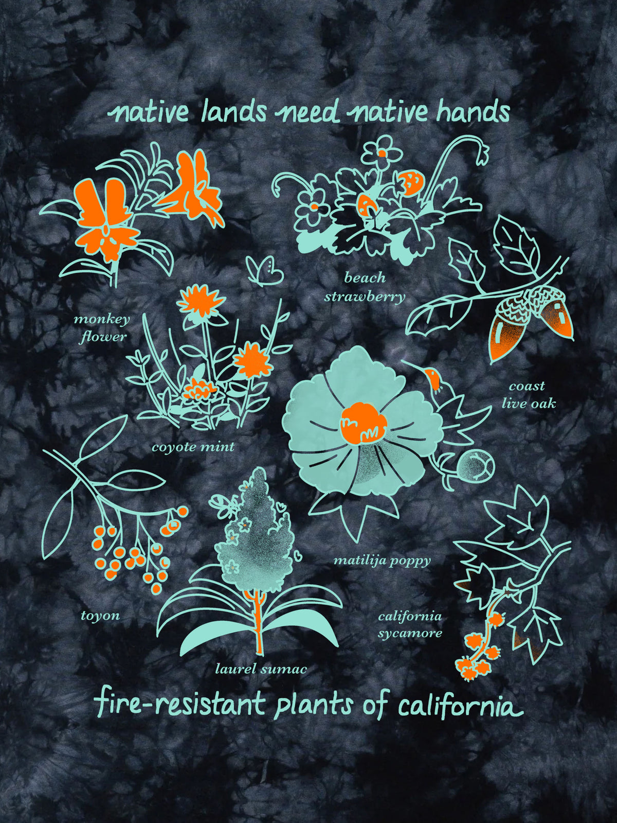 fire-resistant plants for a fire impacted fam by mariah-rose marie