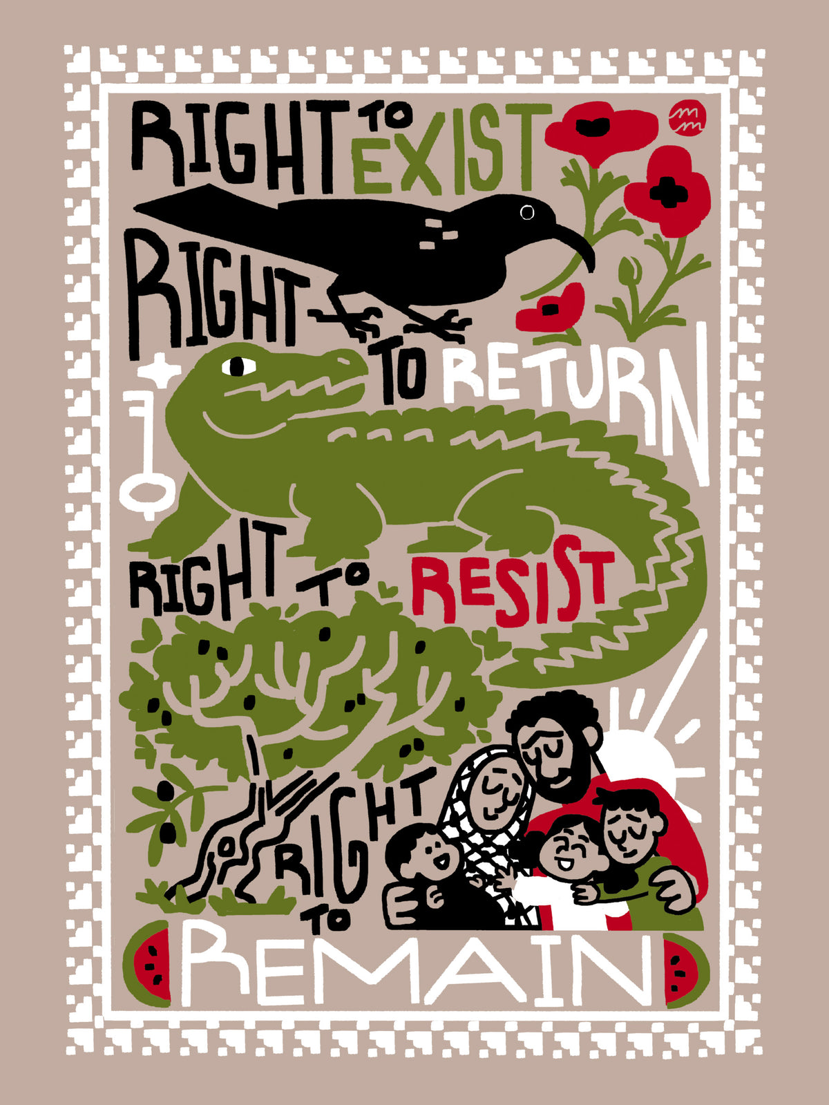 RIGHT TO RETURN by Mariah-Rose Marie