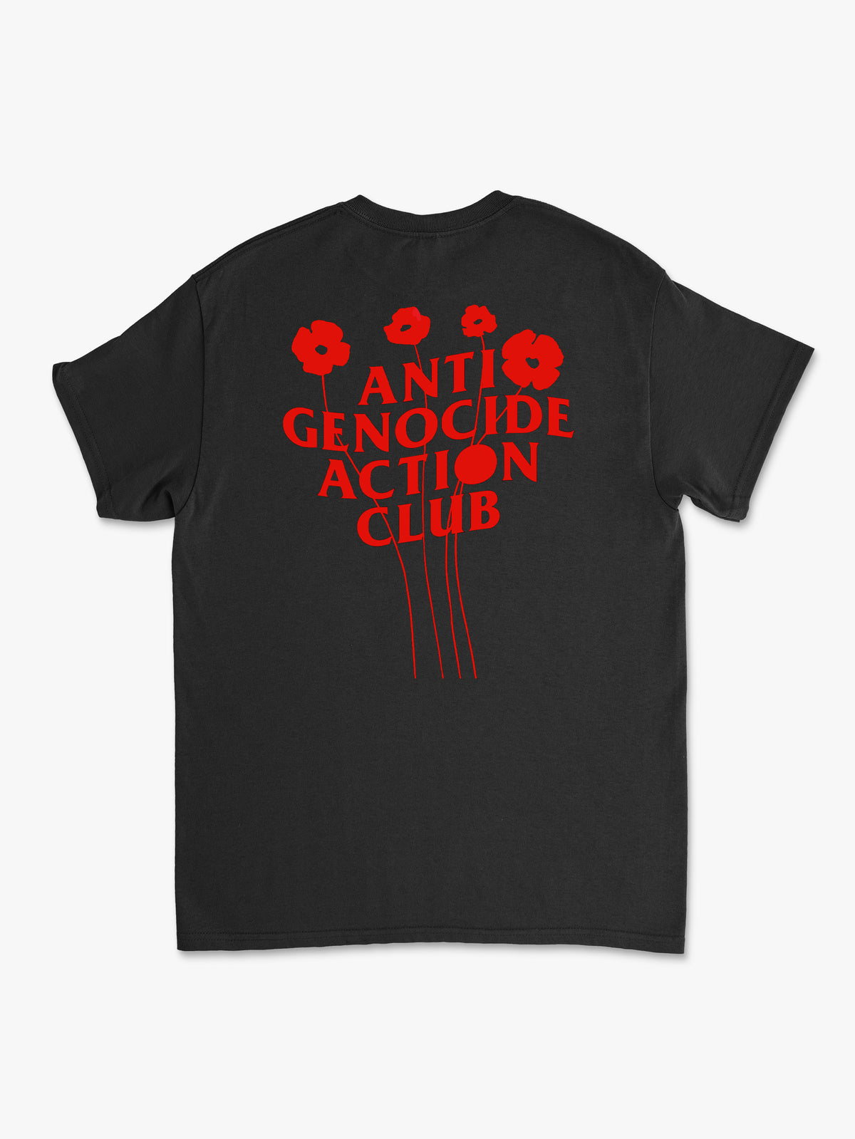 Anti-Genocide T-Shirt Fundraiser for Gaza Families by Max Wang