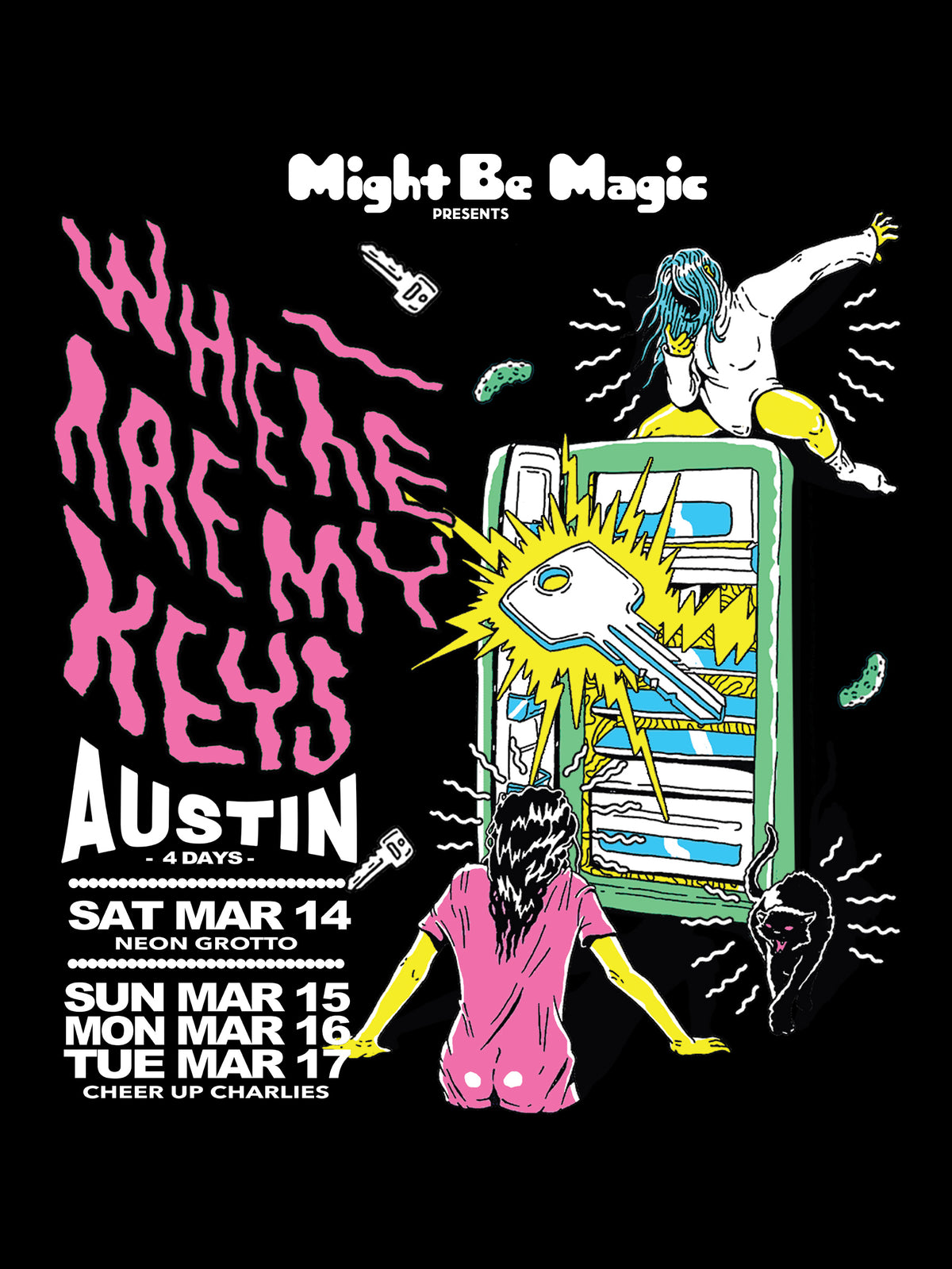 Where Are My Keys by Might Be Magic