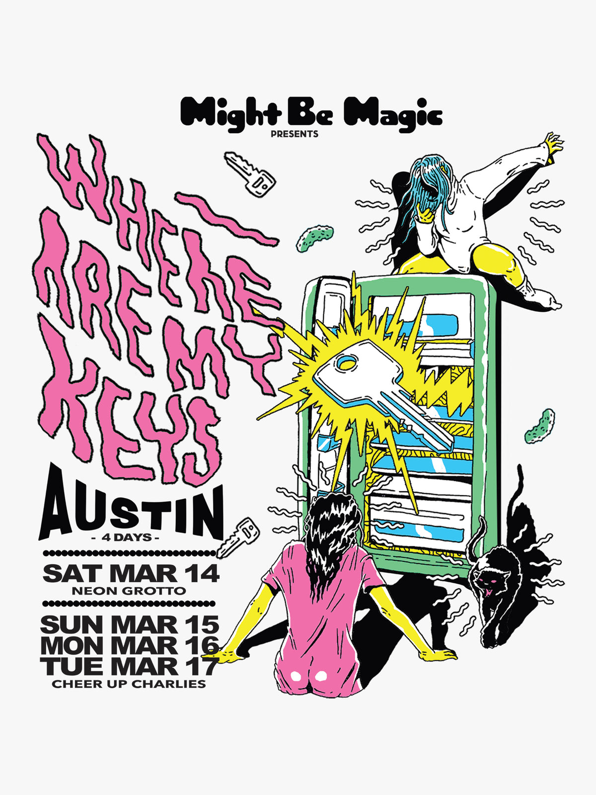 Where Are My Keys by Might Be Magic