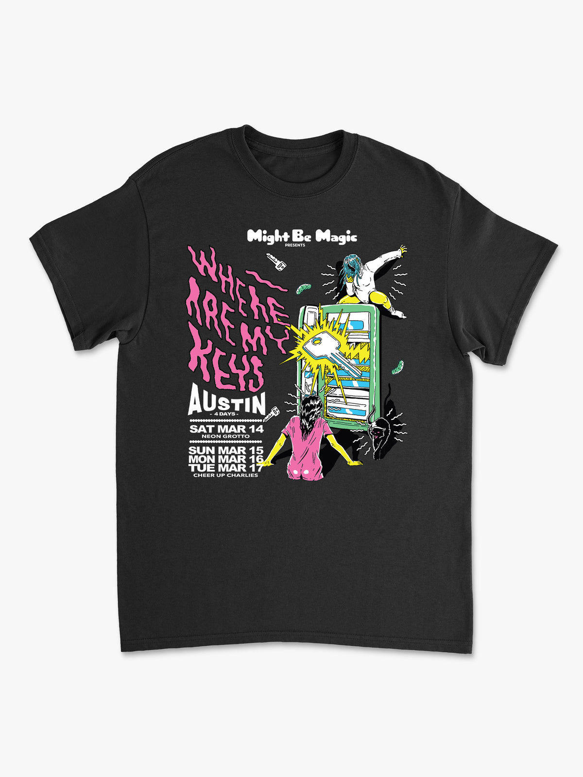 Where Are My Keys by Might Be Magic