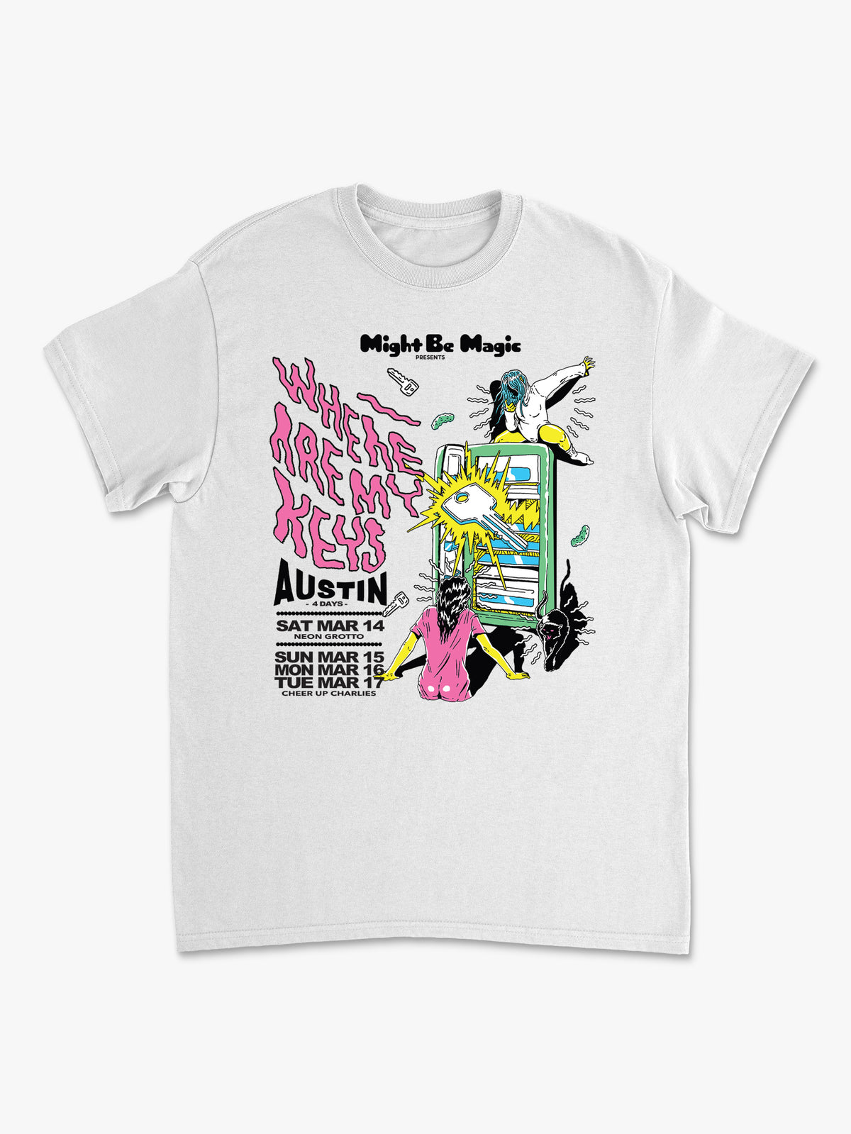 Where Are My Keys by Might Be Magic