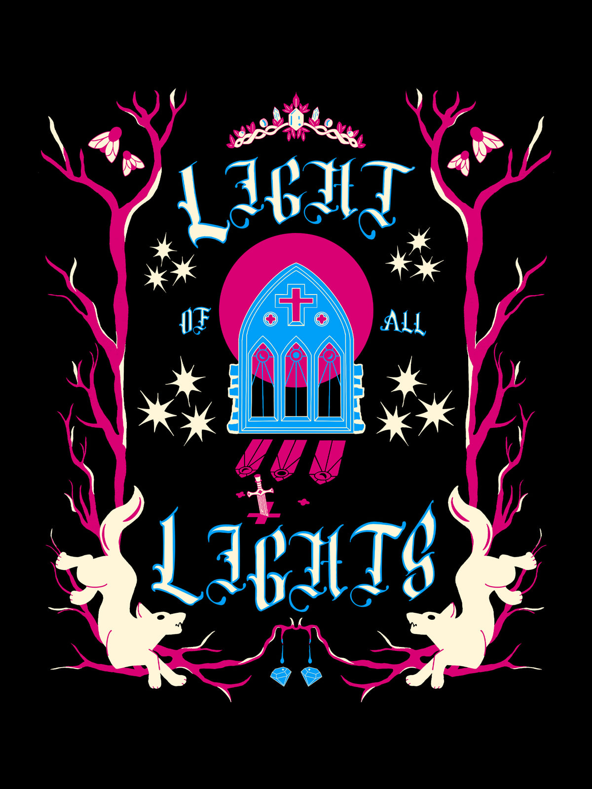 Light of all Lights by Mickey May