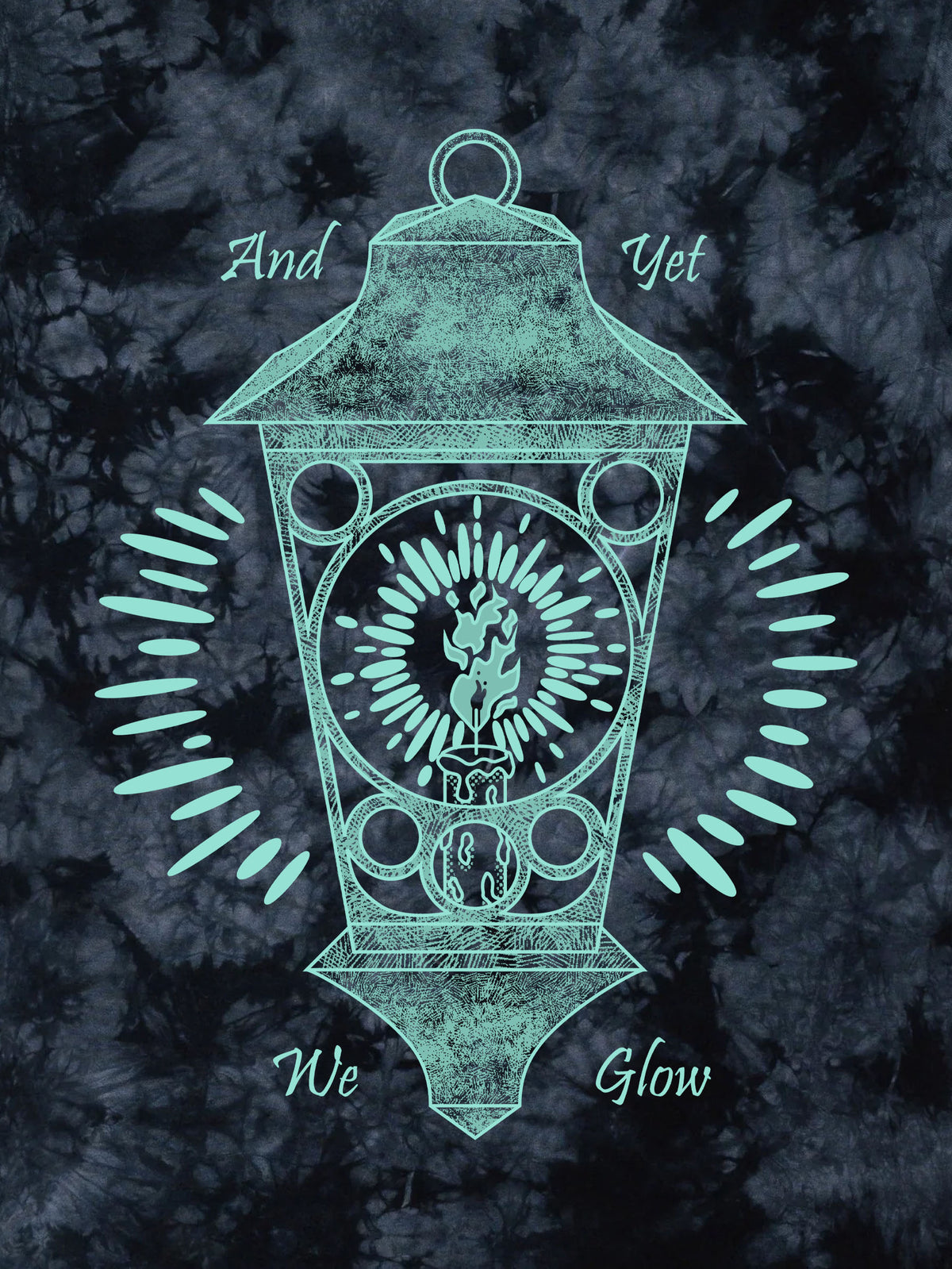 And Yet We Glow by Minervalus Art