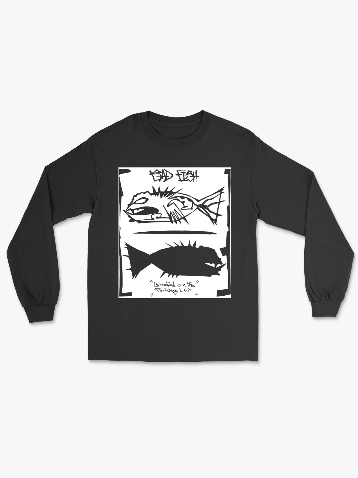 Bad Fish – Unrated on the Fishing List by Morockyno