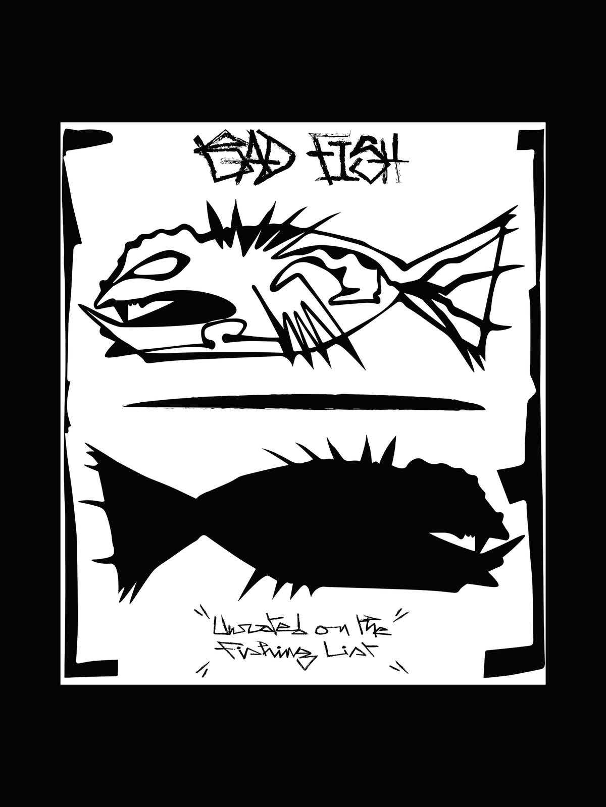 Bad Fish – Unrated on the Fishing List by Morockyno