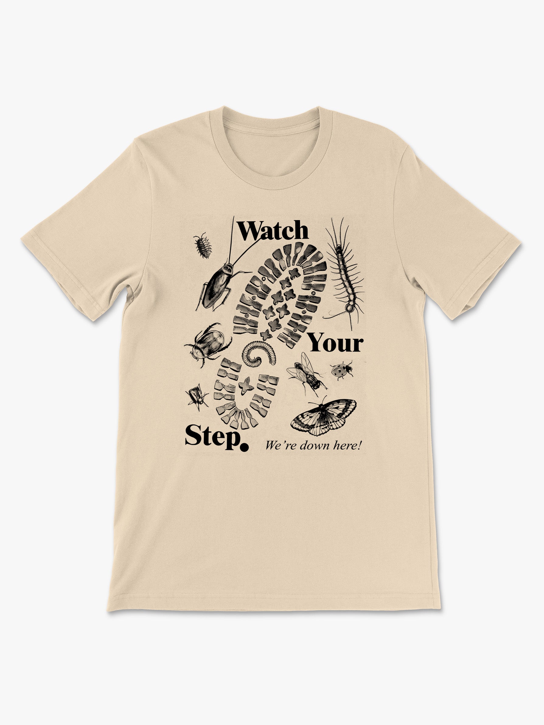 Watch your Step by Moss Graves