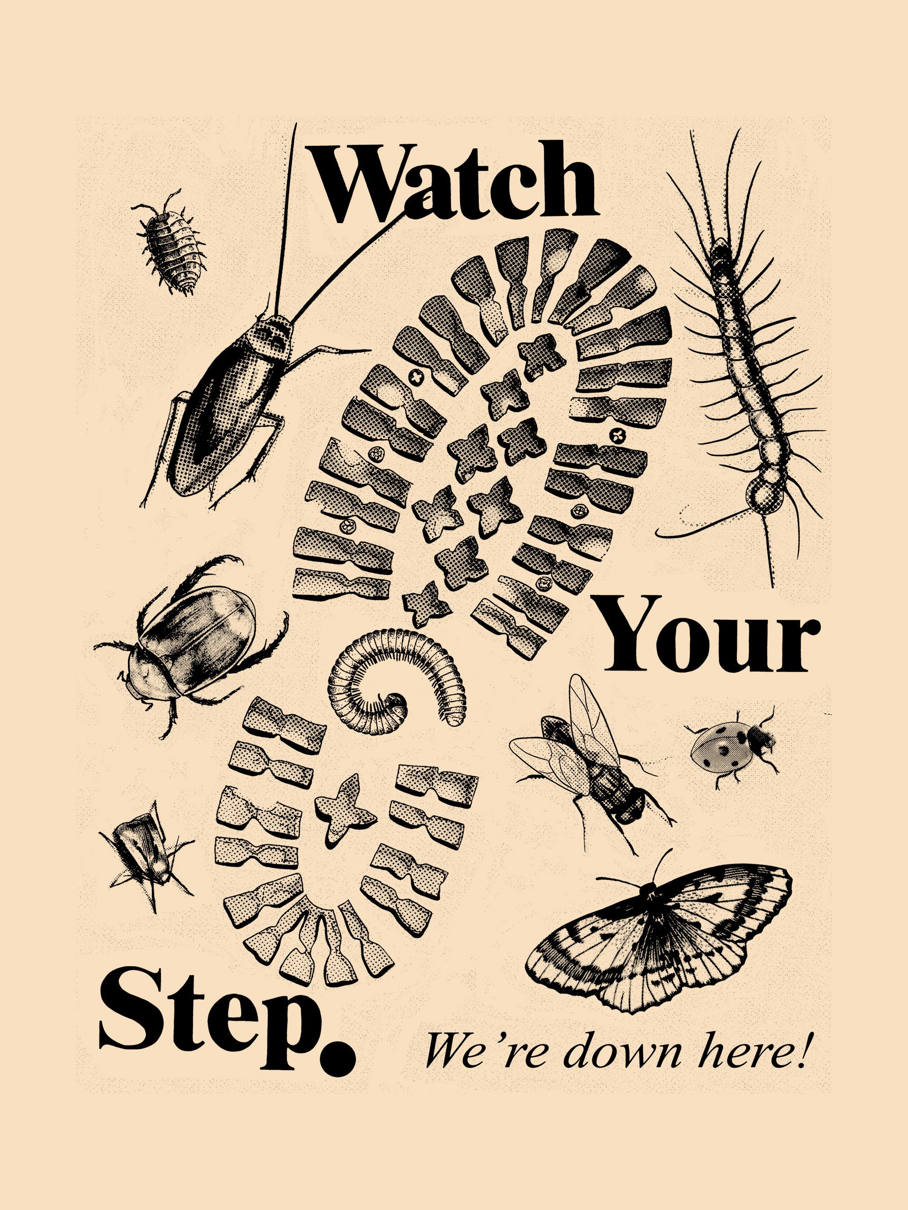 Watch your Step by Moss Graves