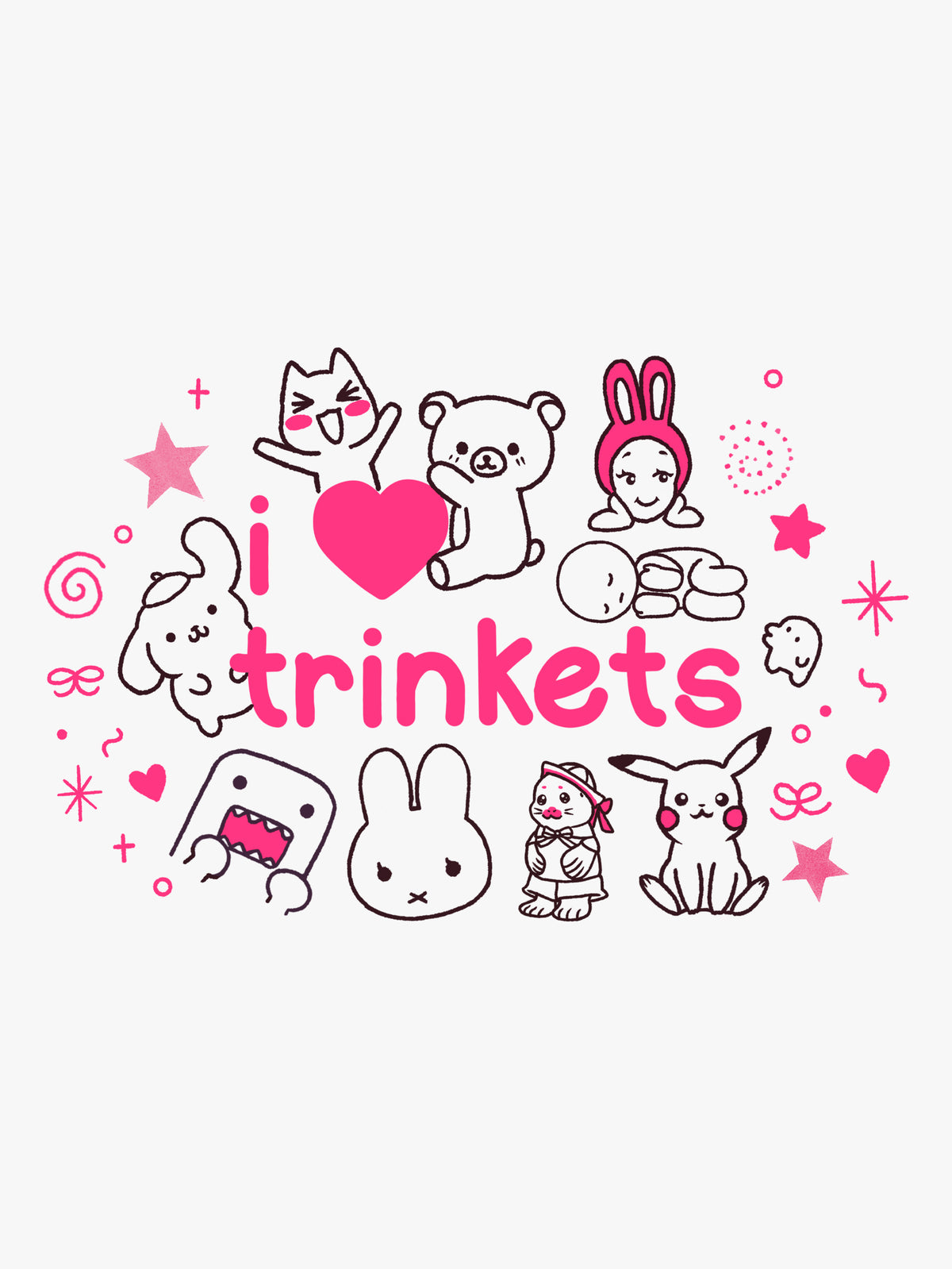 I love trinkets by Mowbit