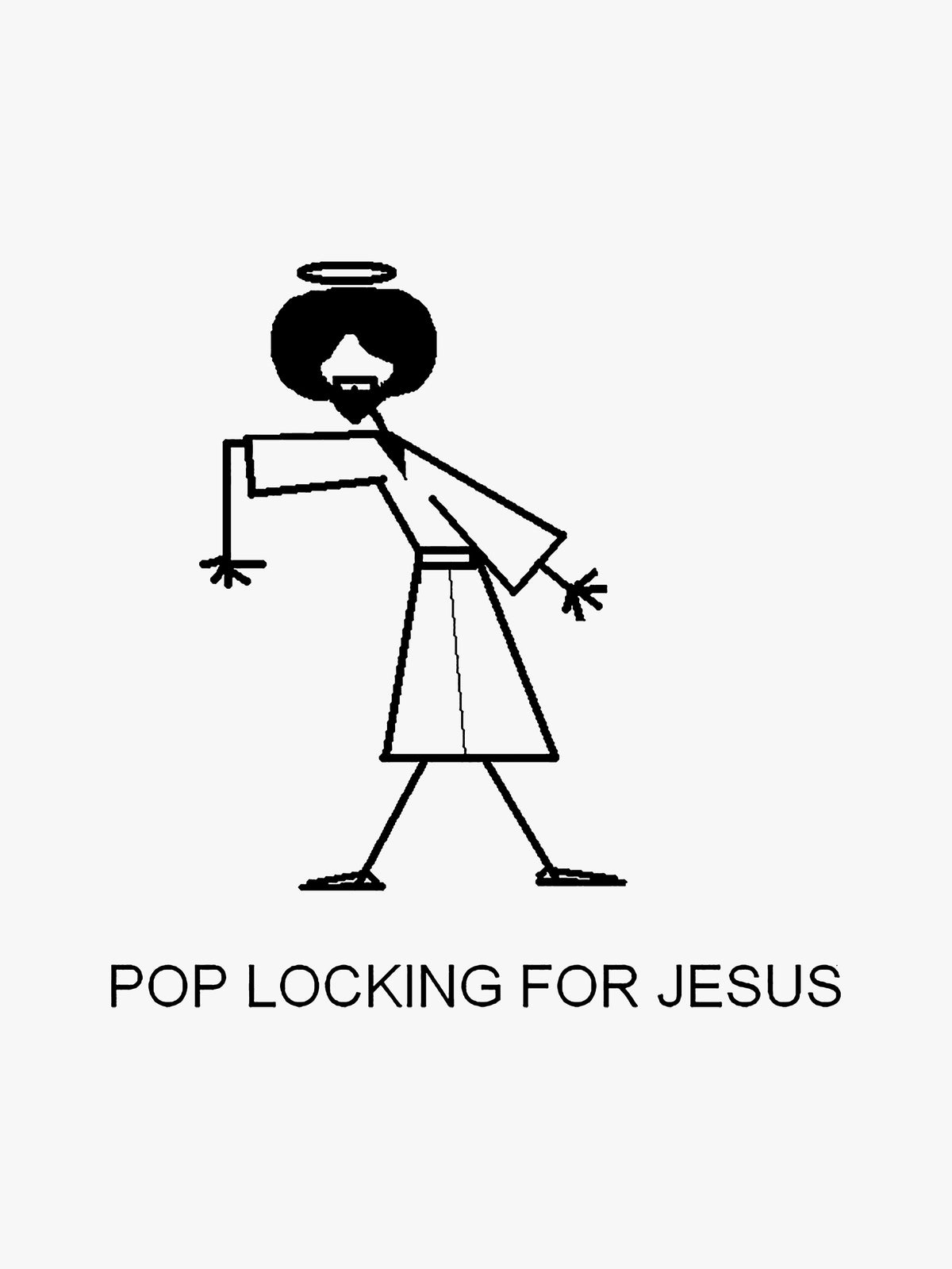 Pop Locking For Jesus (Afro) by Mozzy