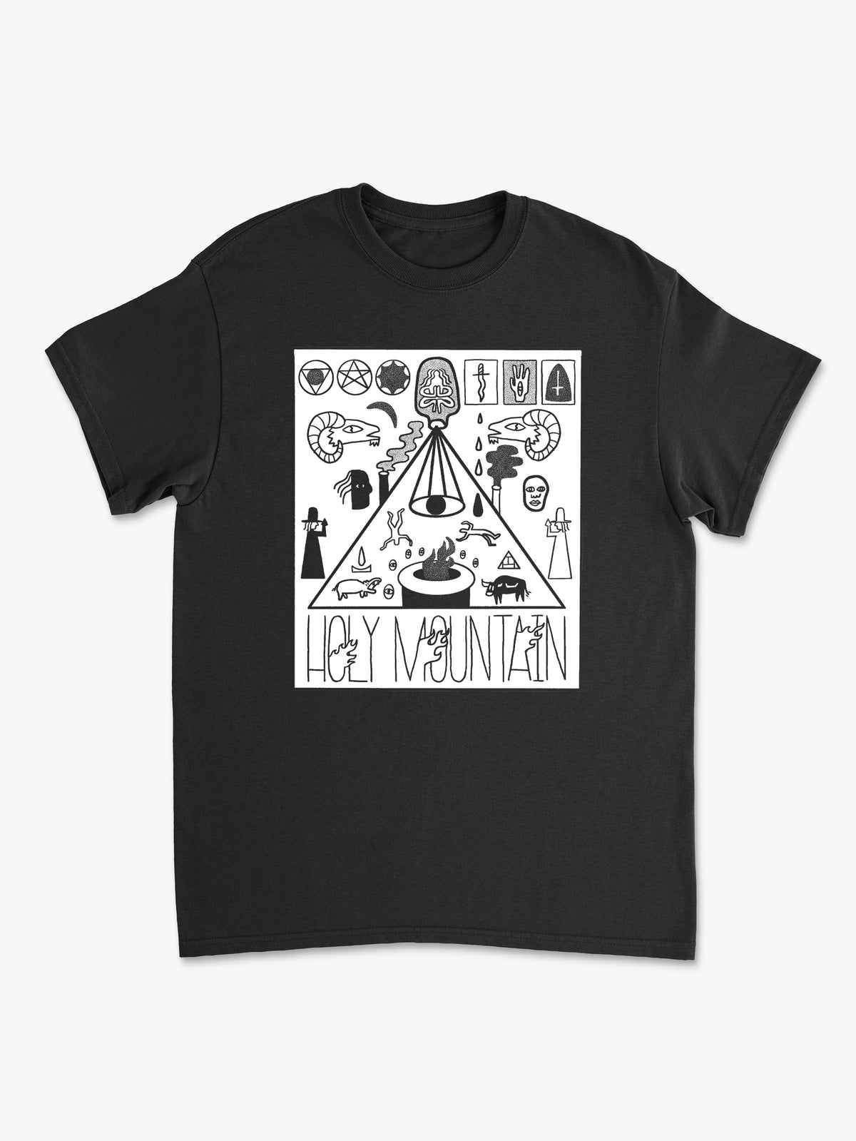 Holy Mountain Bootleg by myshoesdontfit